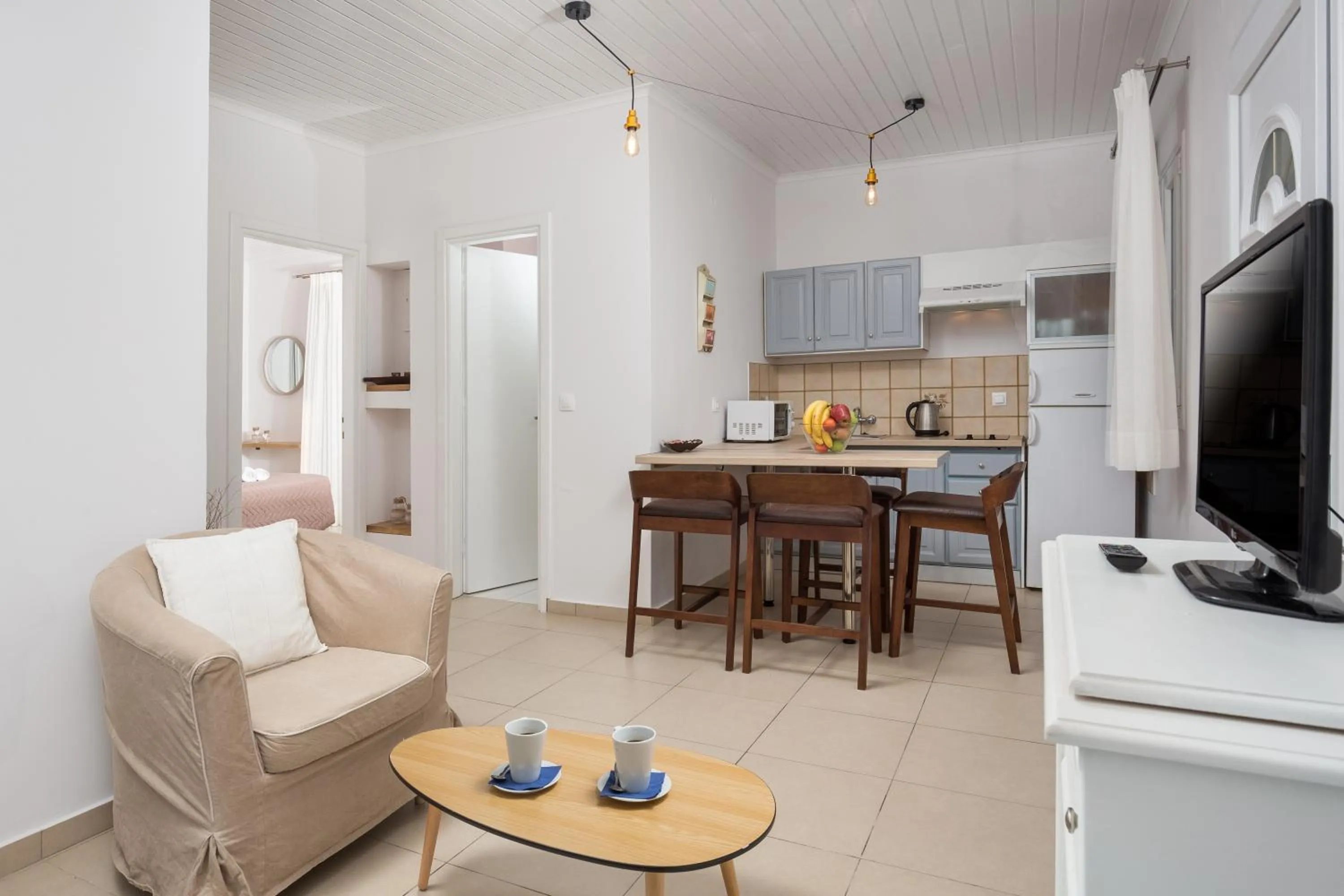 Seating area in The Wave