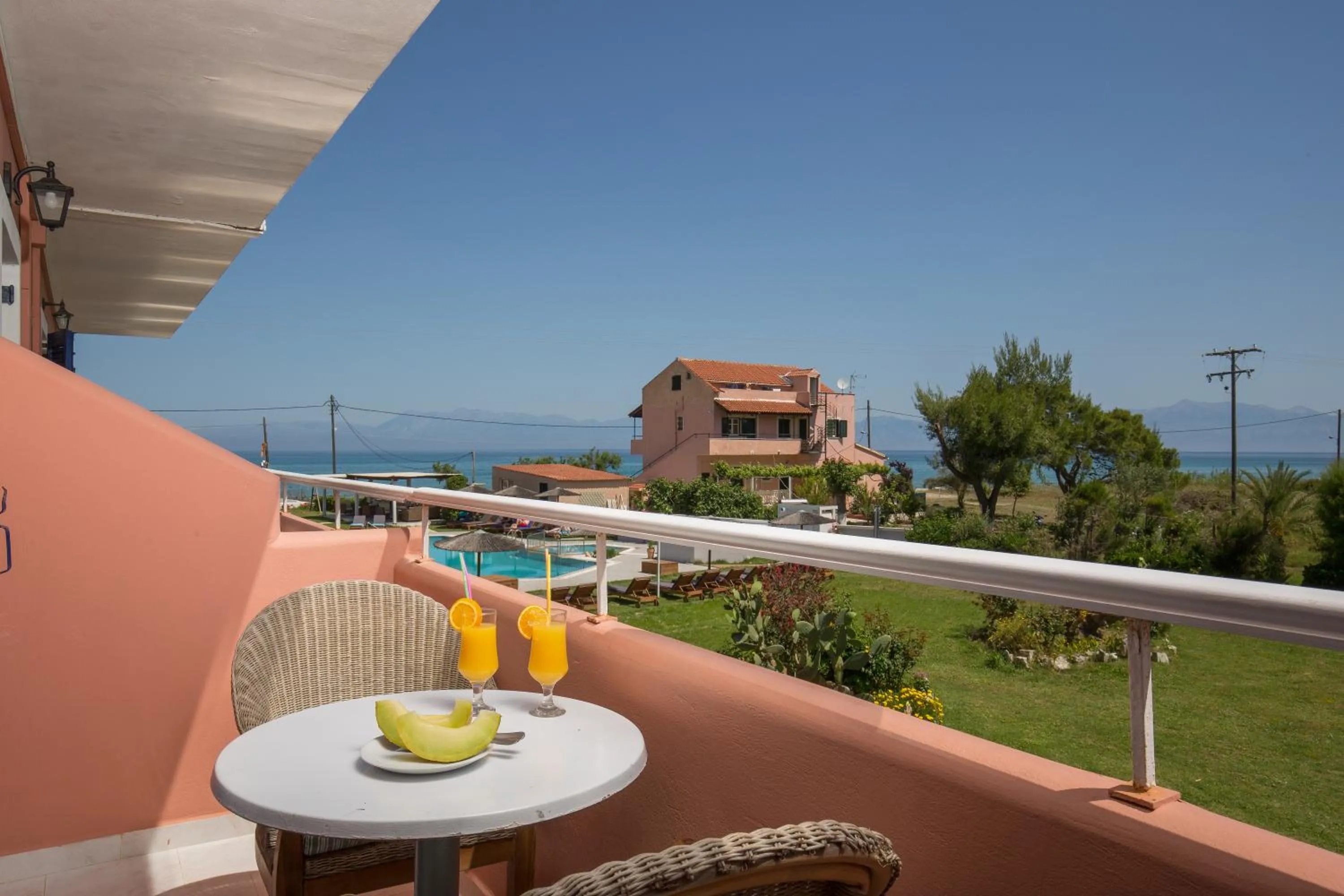 Balcony/Terrace in The Wave