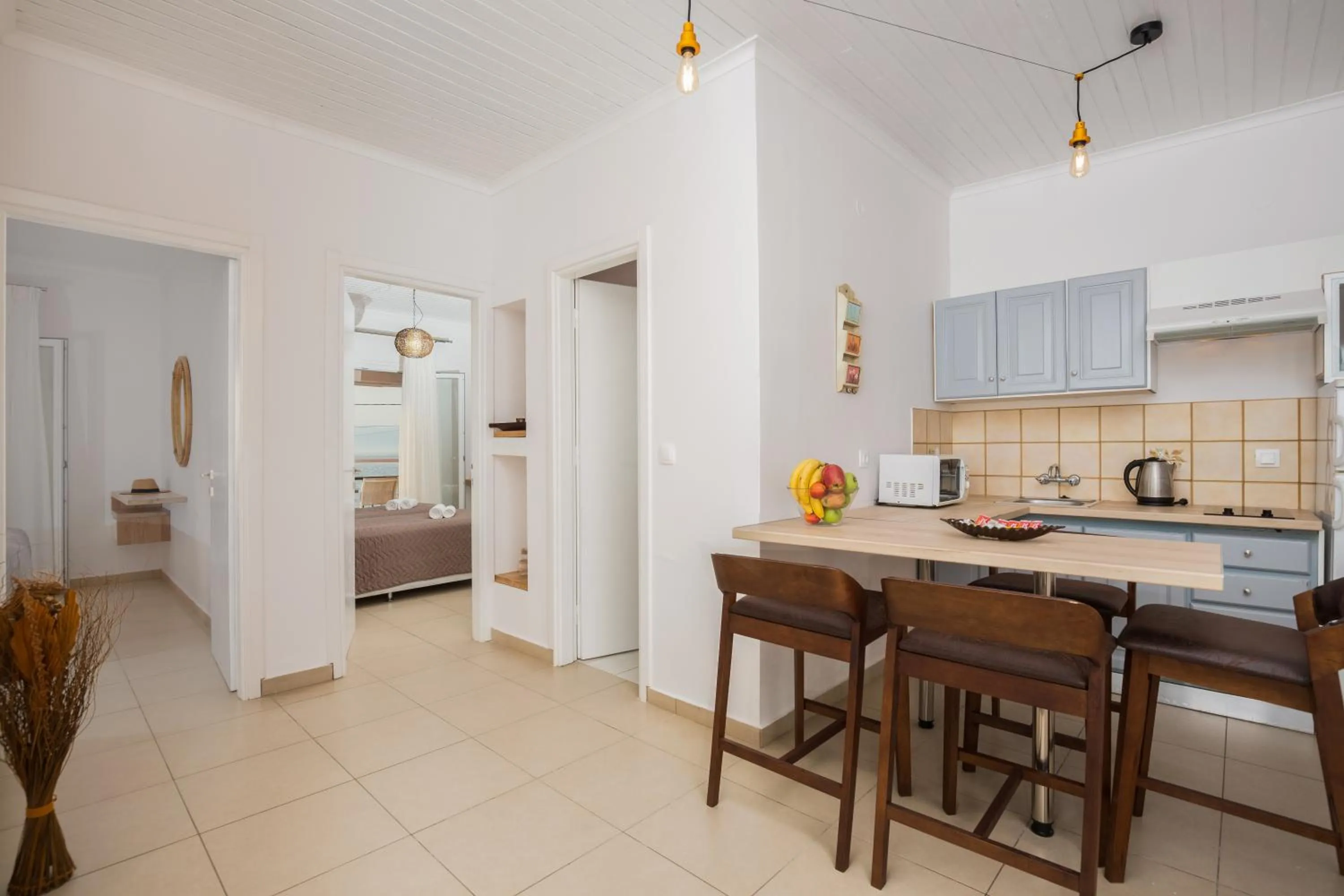 Kitchen or kitchenette in The Wave