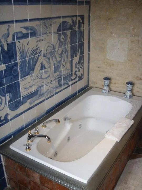 Bathroom in Auberge de l'Abbatiale