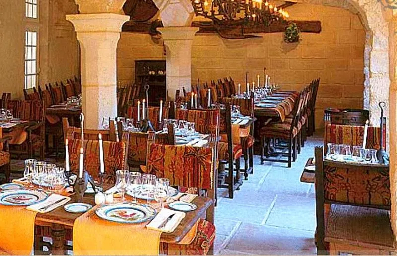 Banquet/Function facilities in Auberge de l'Abbatiale