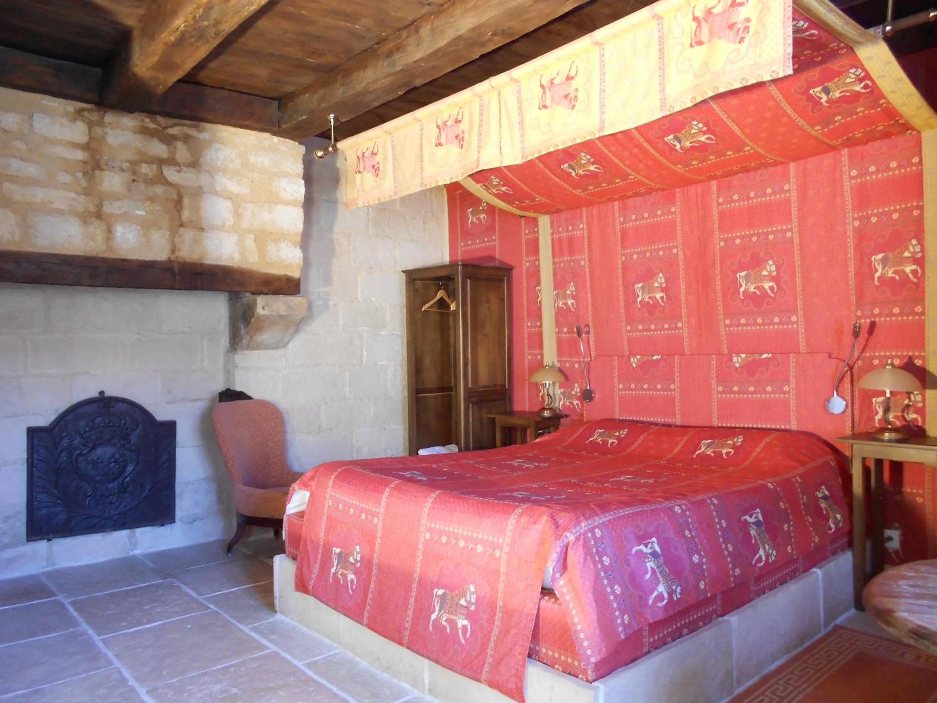 Photo of the whole room in Auberge de l'Abbatiale