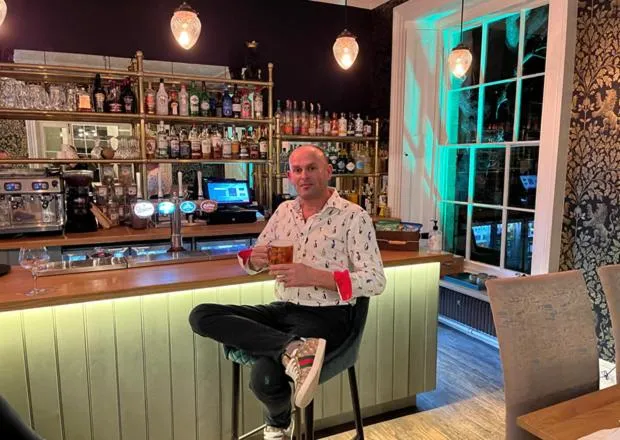 Lounge or bar in Oakhill Hotel