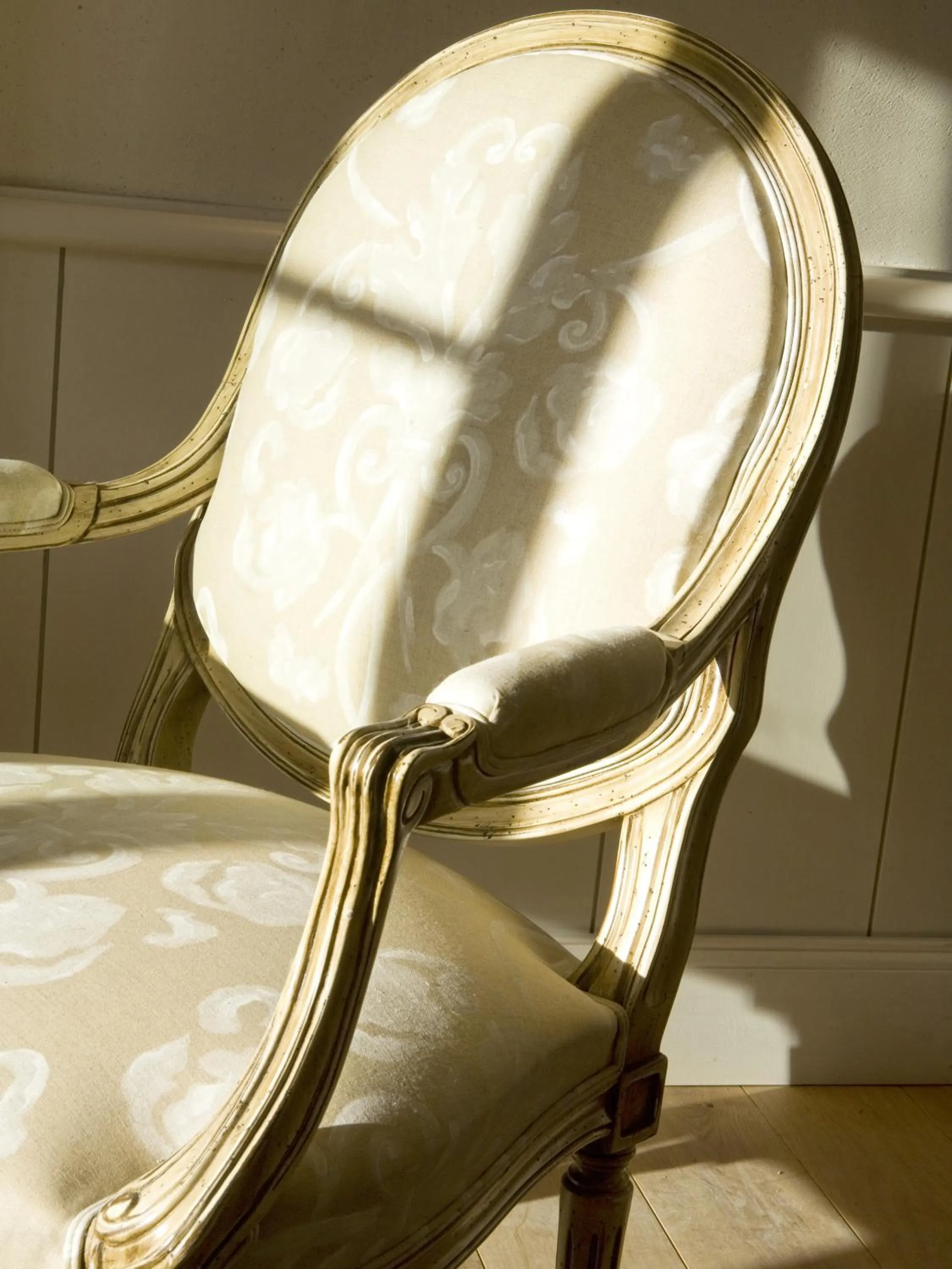 Decorative detail in Villa Cécile