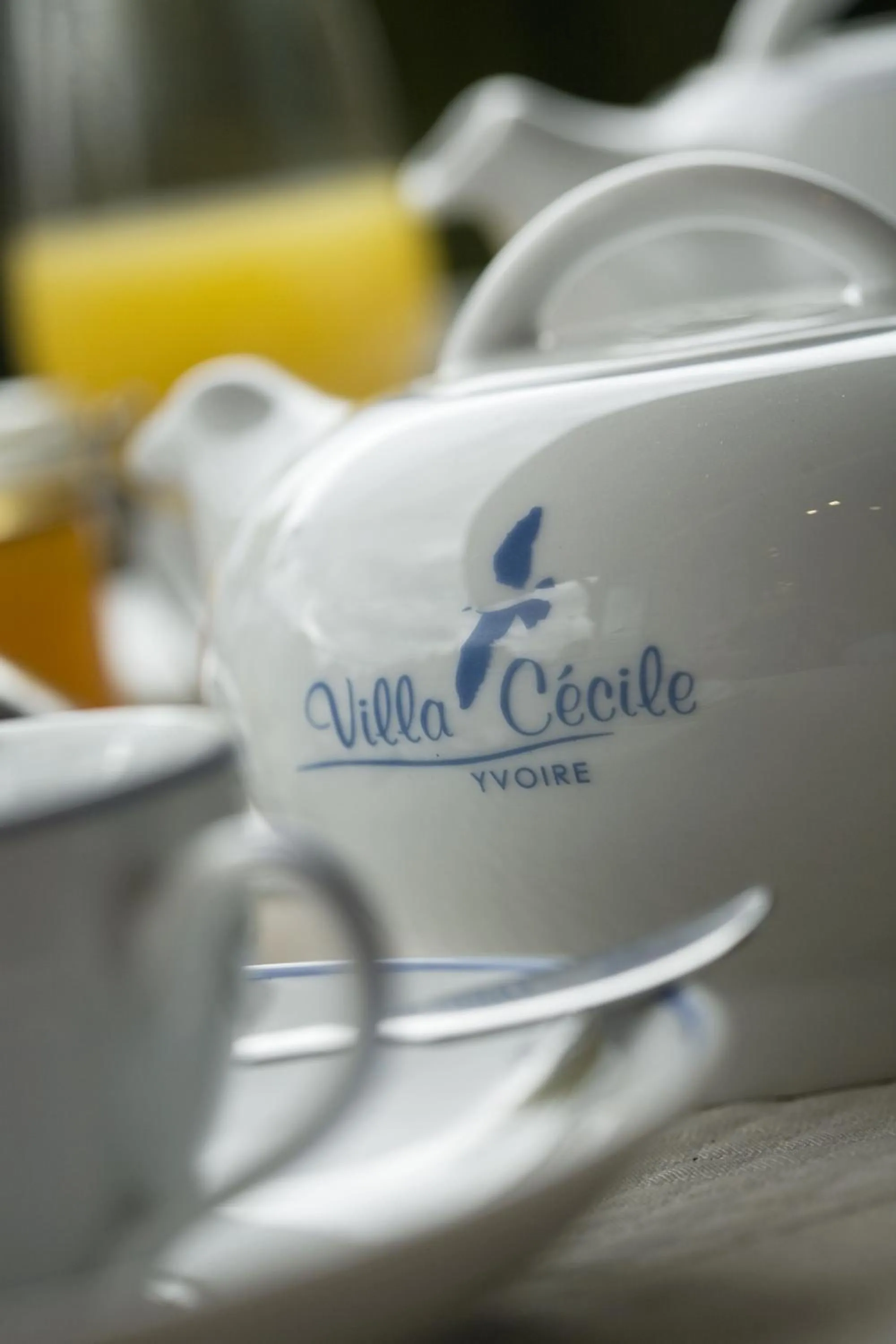 Decorative detail in Villa Cécile