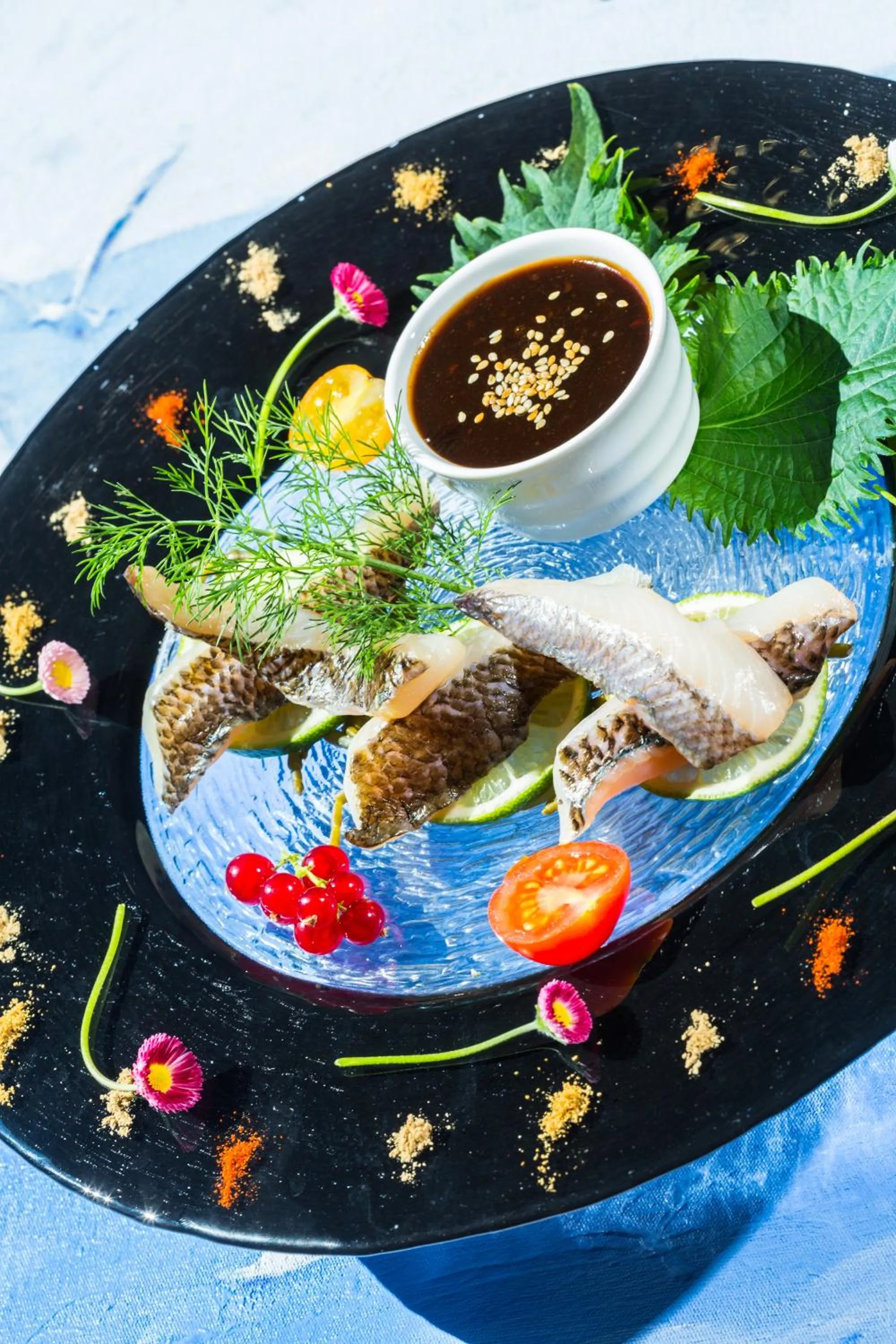 Restaurant/places to eat in Villa Cécile