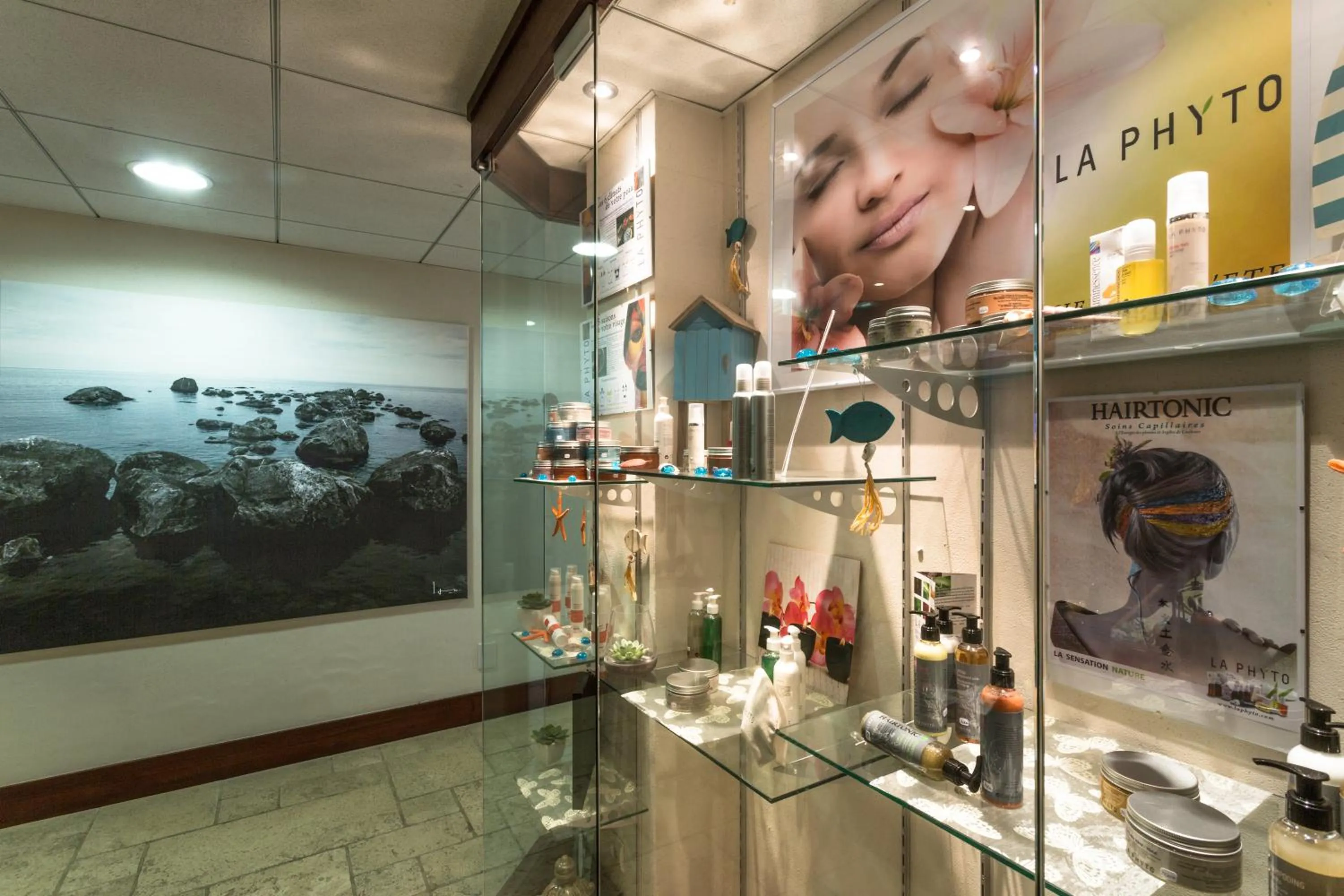 Spa and wellness centre/facilities in Villa Cécile