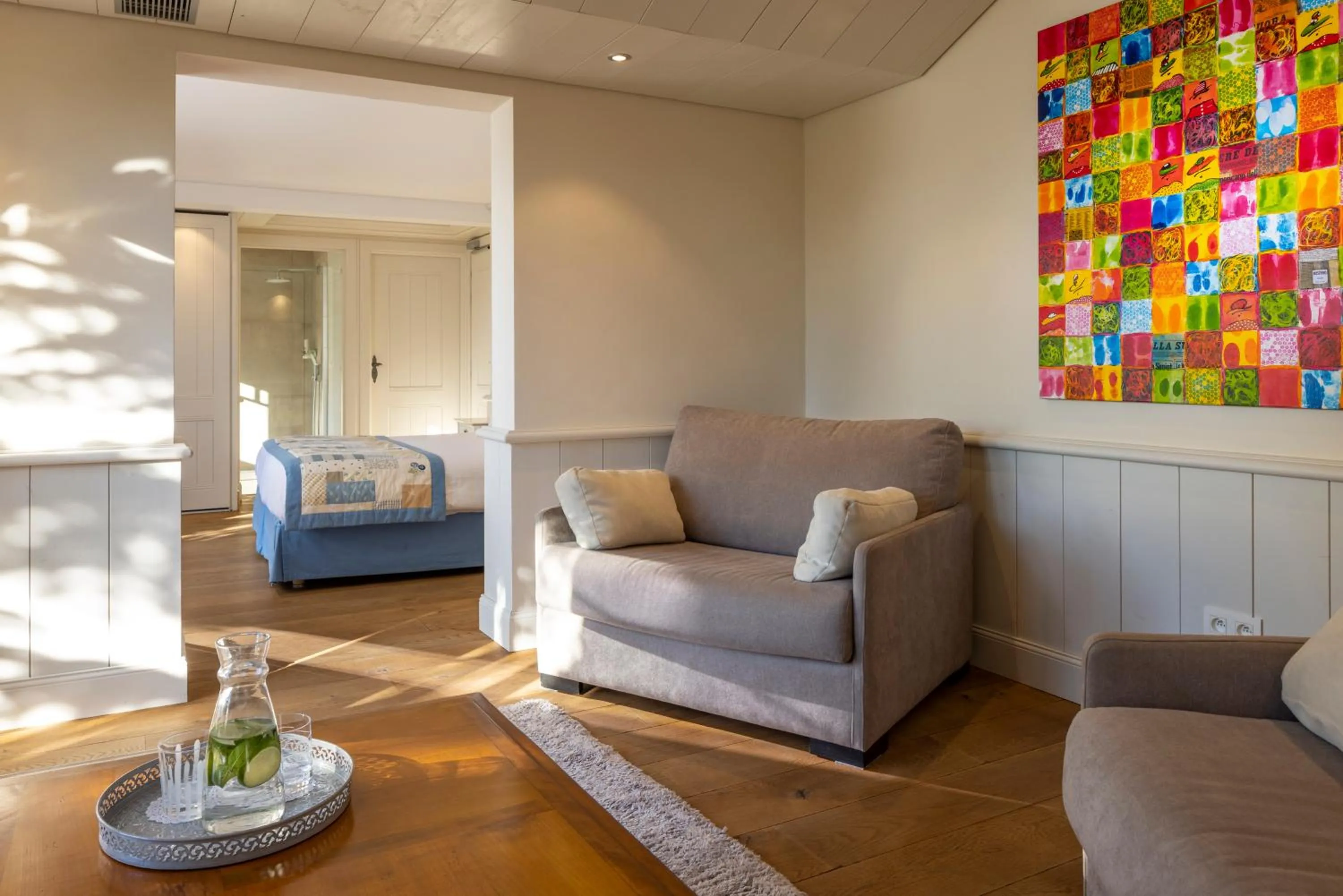 Bedroom in Villa Cécile