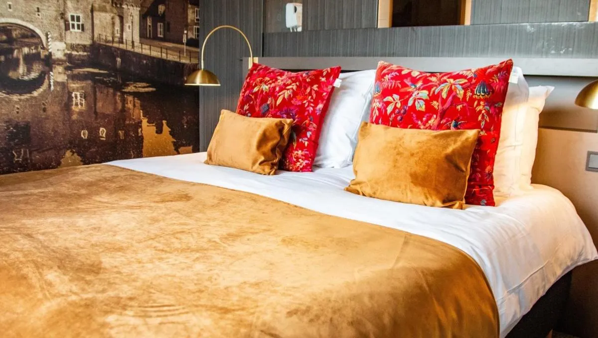 Bed in Van der Valk Hotel Amersfoort-A1