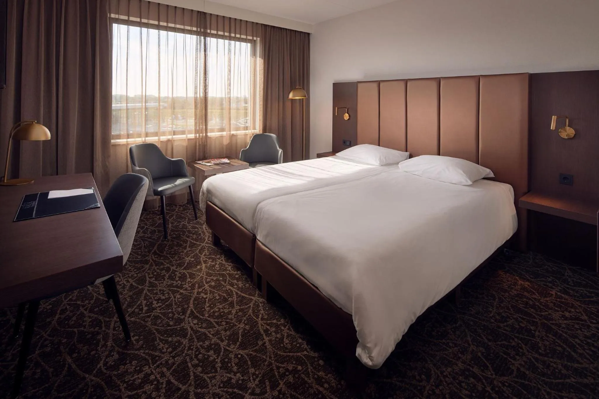 Bed in Van der Valk Hotel Amersfoort-A1