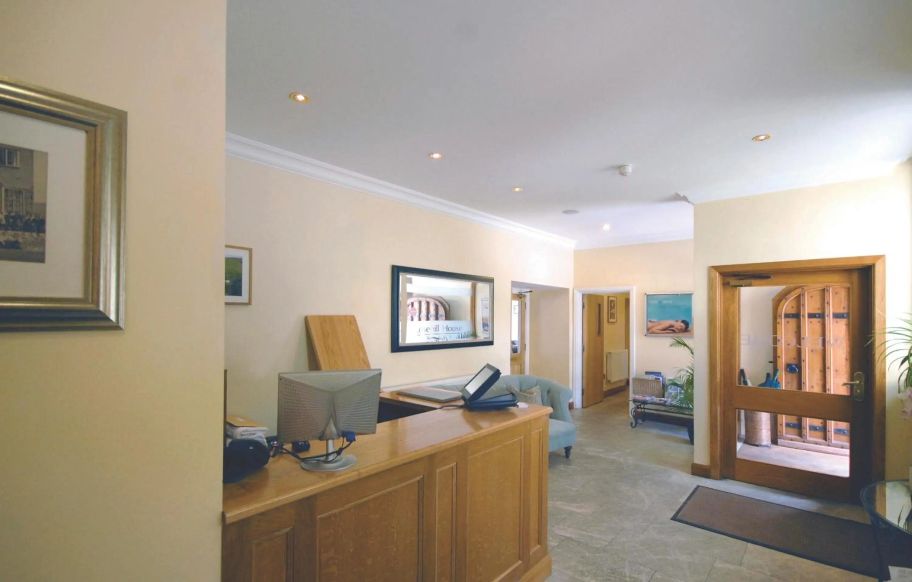 Lobby or reception in Losehill House Hotel & Spa