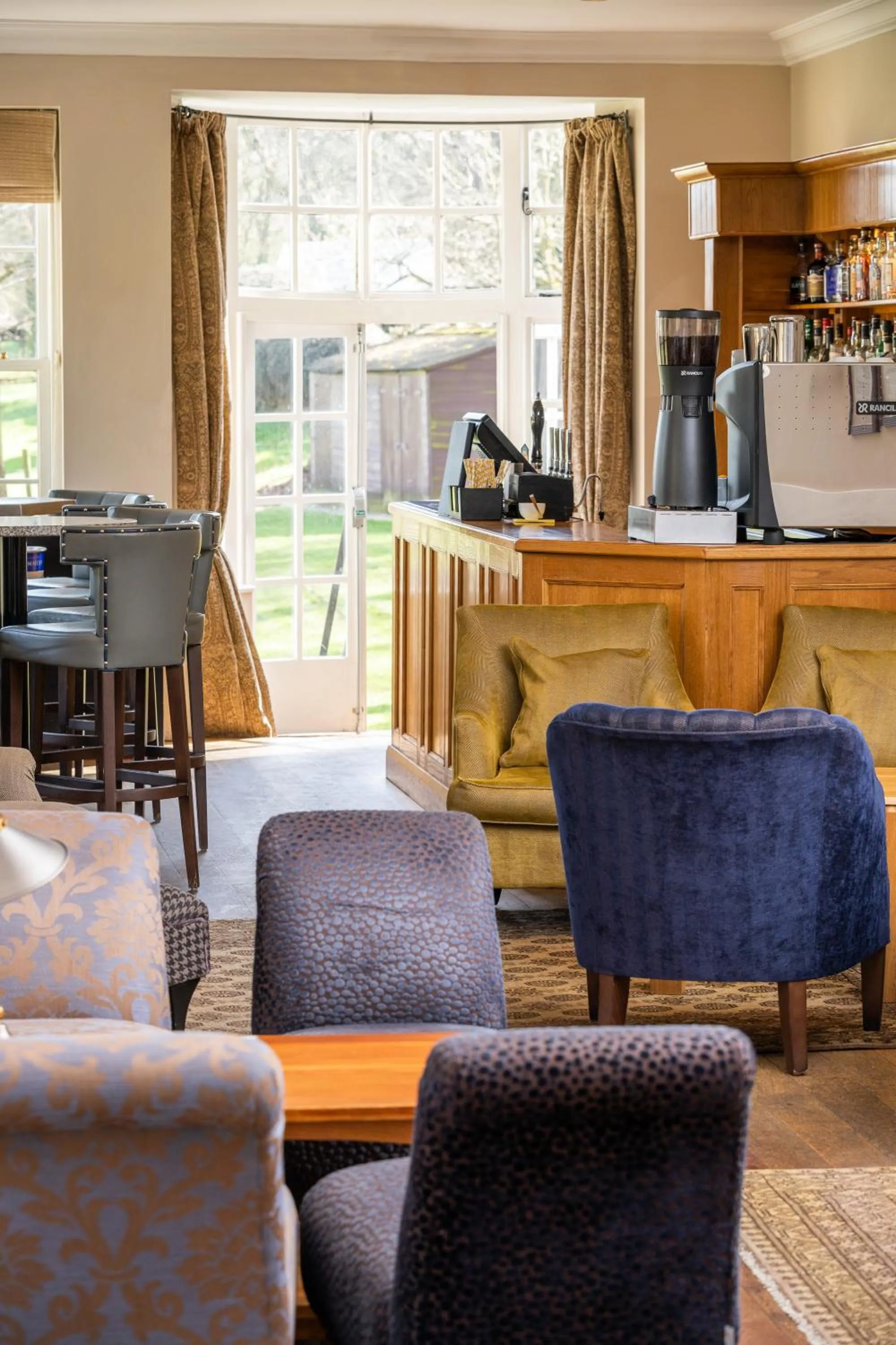 Living room in Losehill House Hotel & Spa