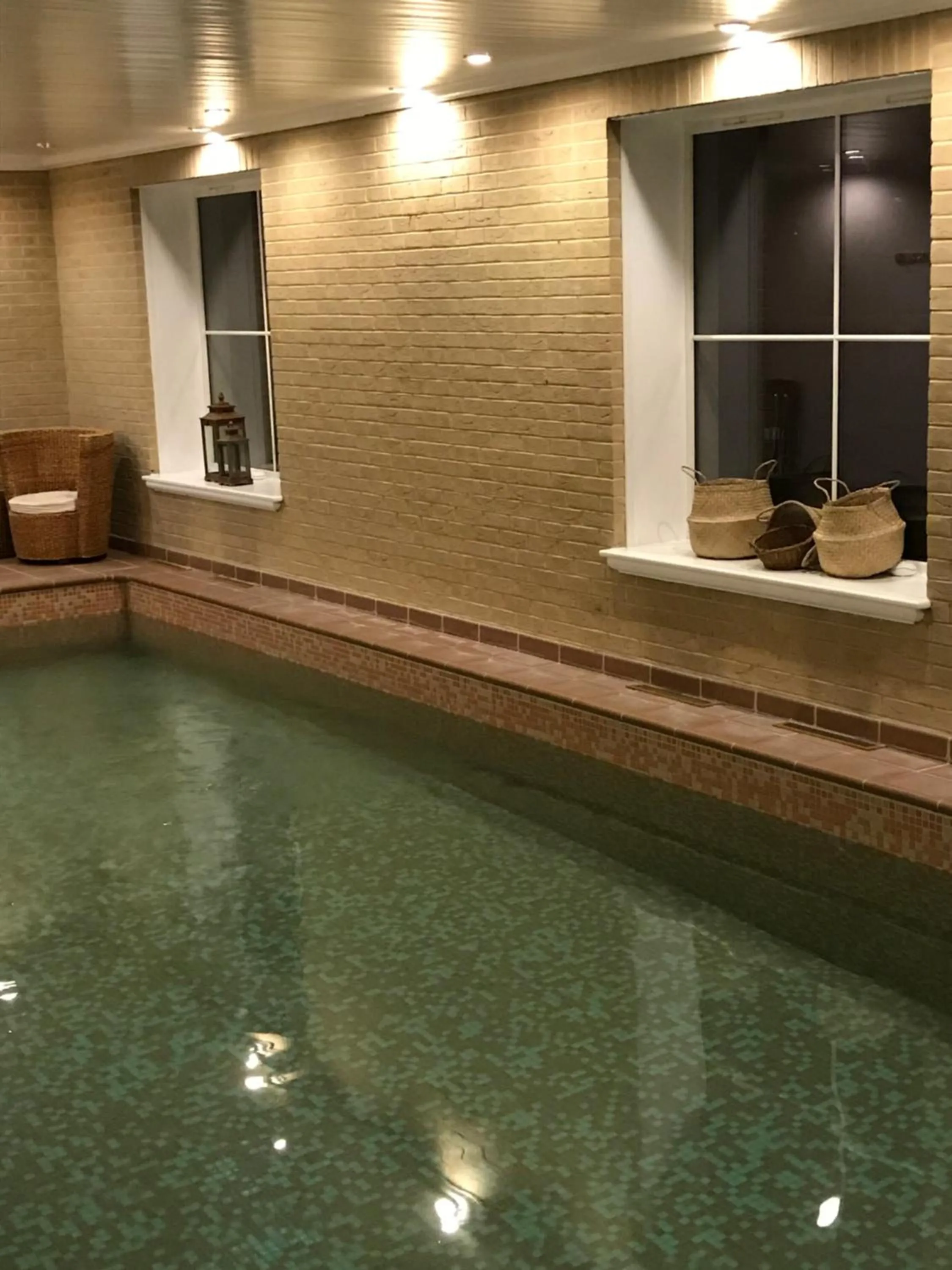 Swimming pool in Losehill House Hotel & Spa