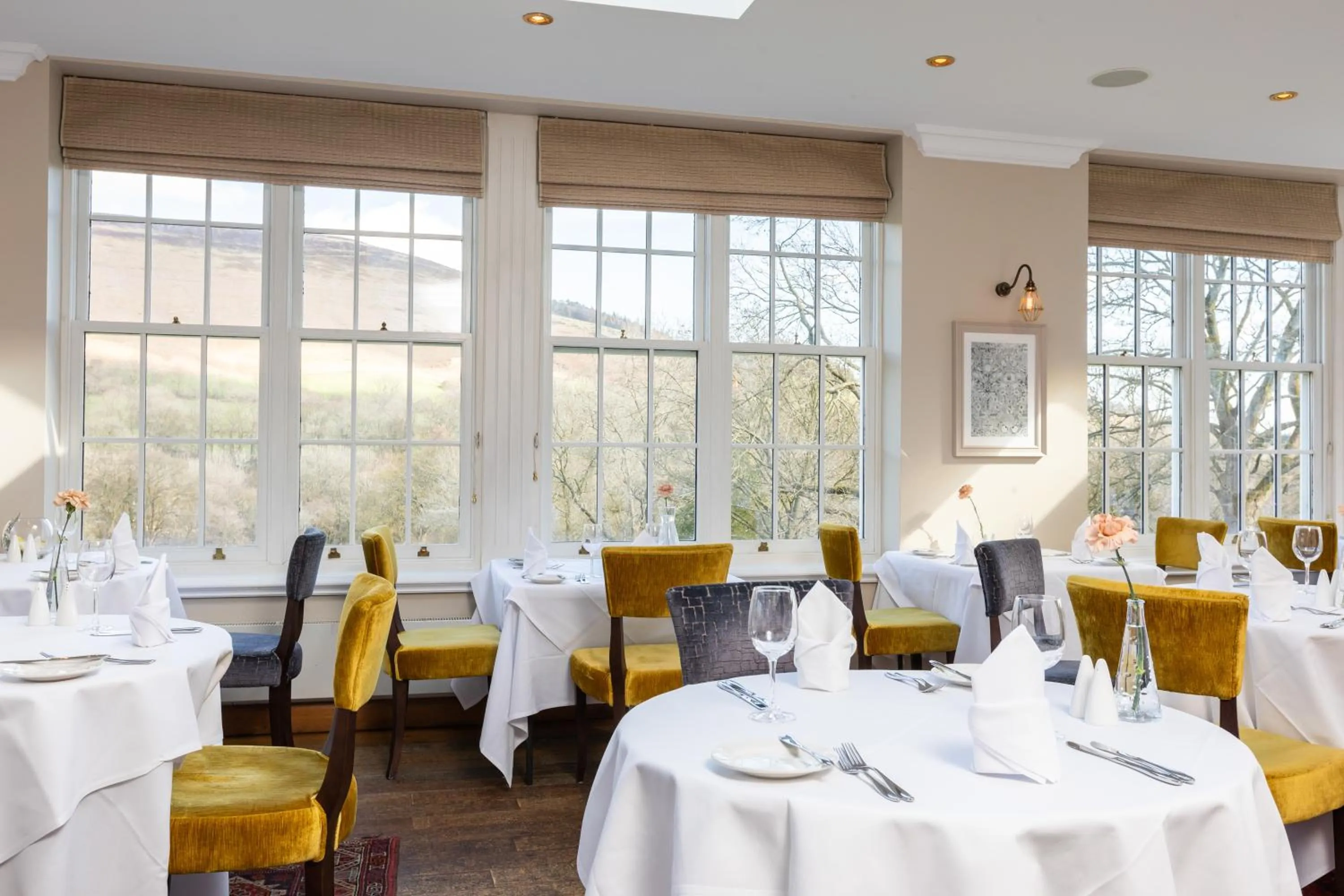 Restaurant/places to eat in Losehill House Hotel & Spa
