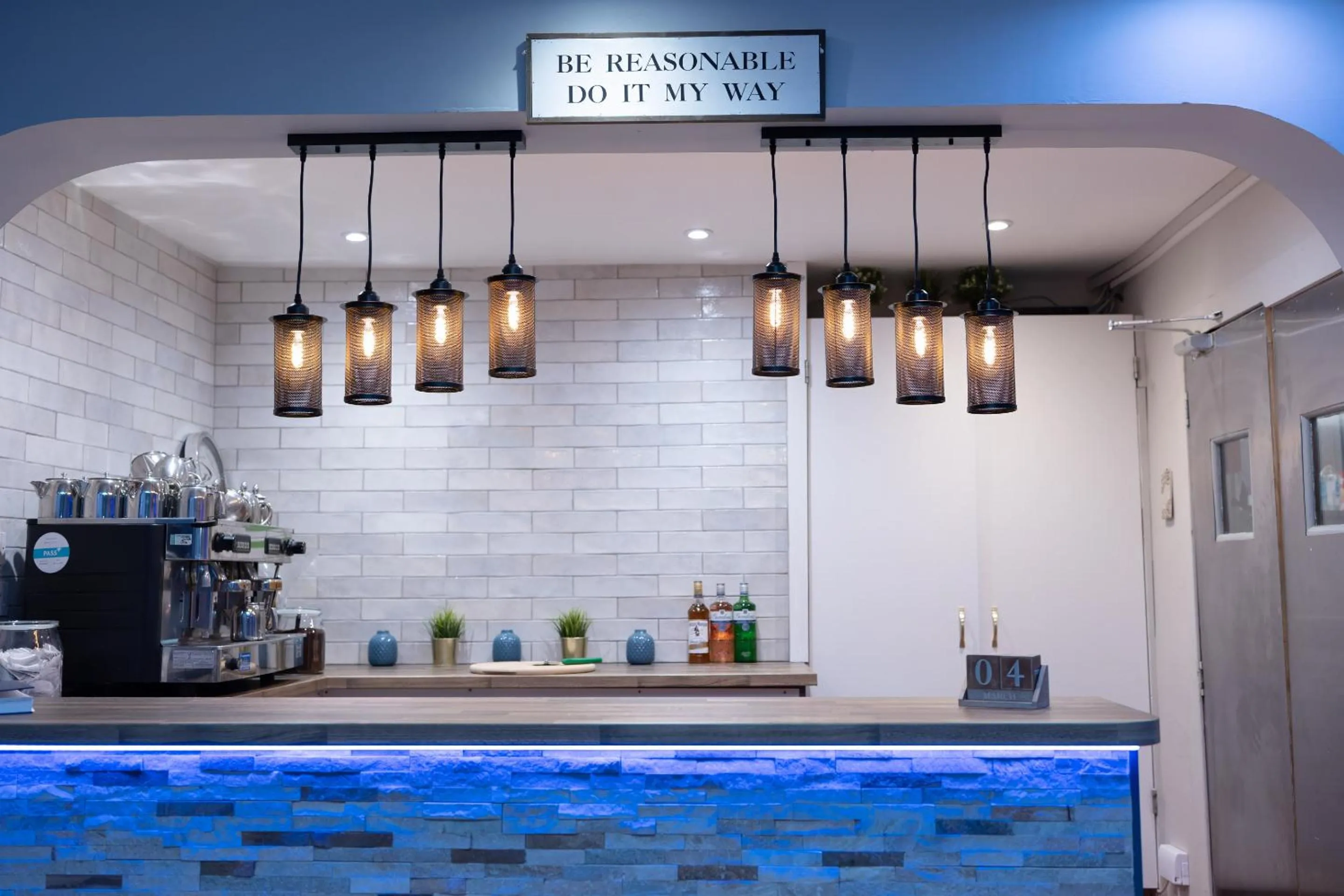 Dining area in County Hotel