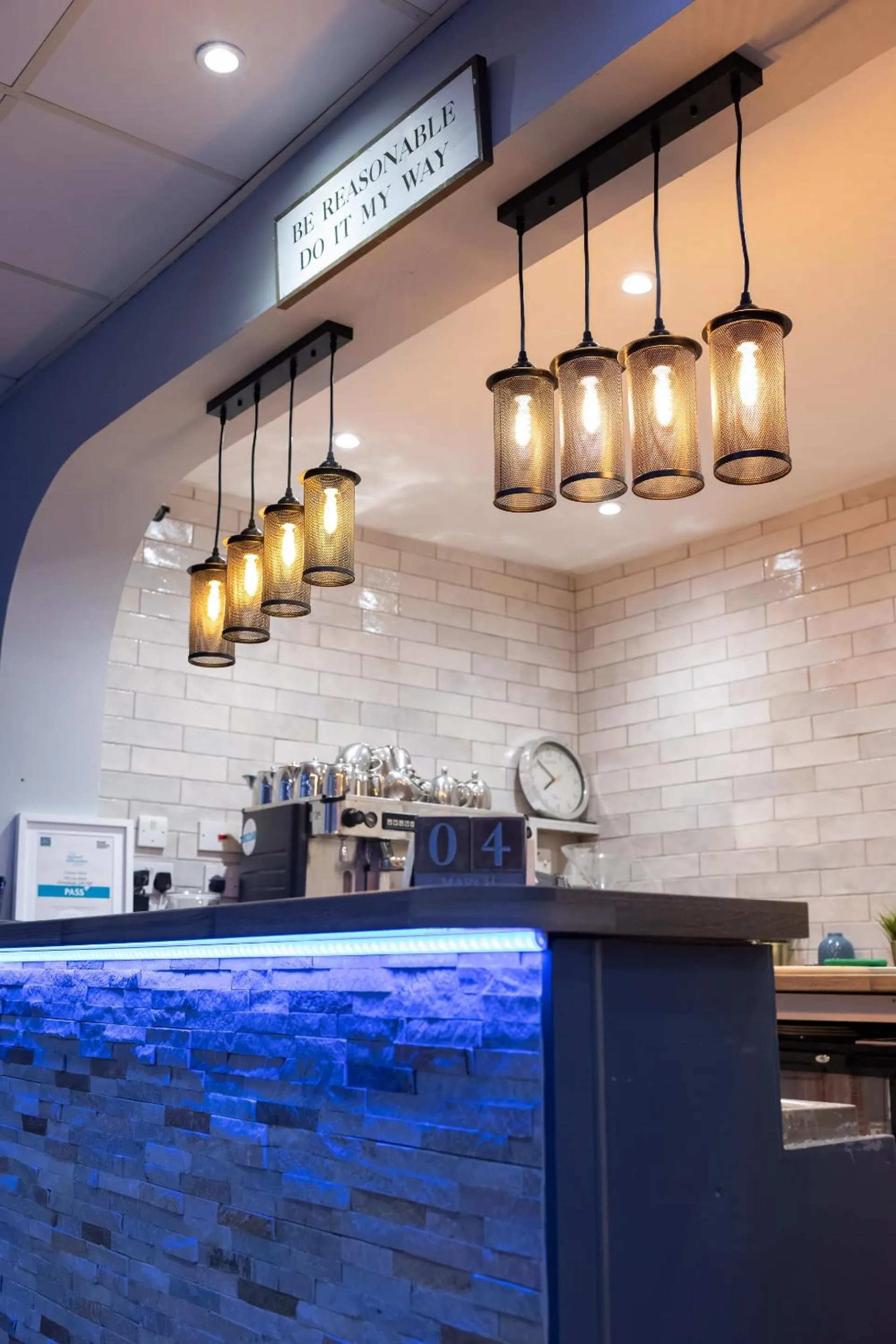 Dining area in County Hotel