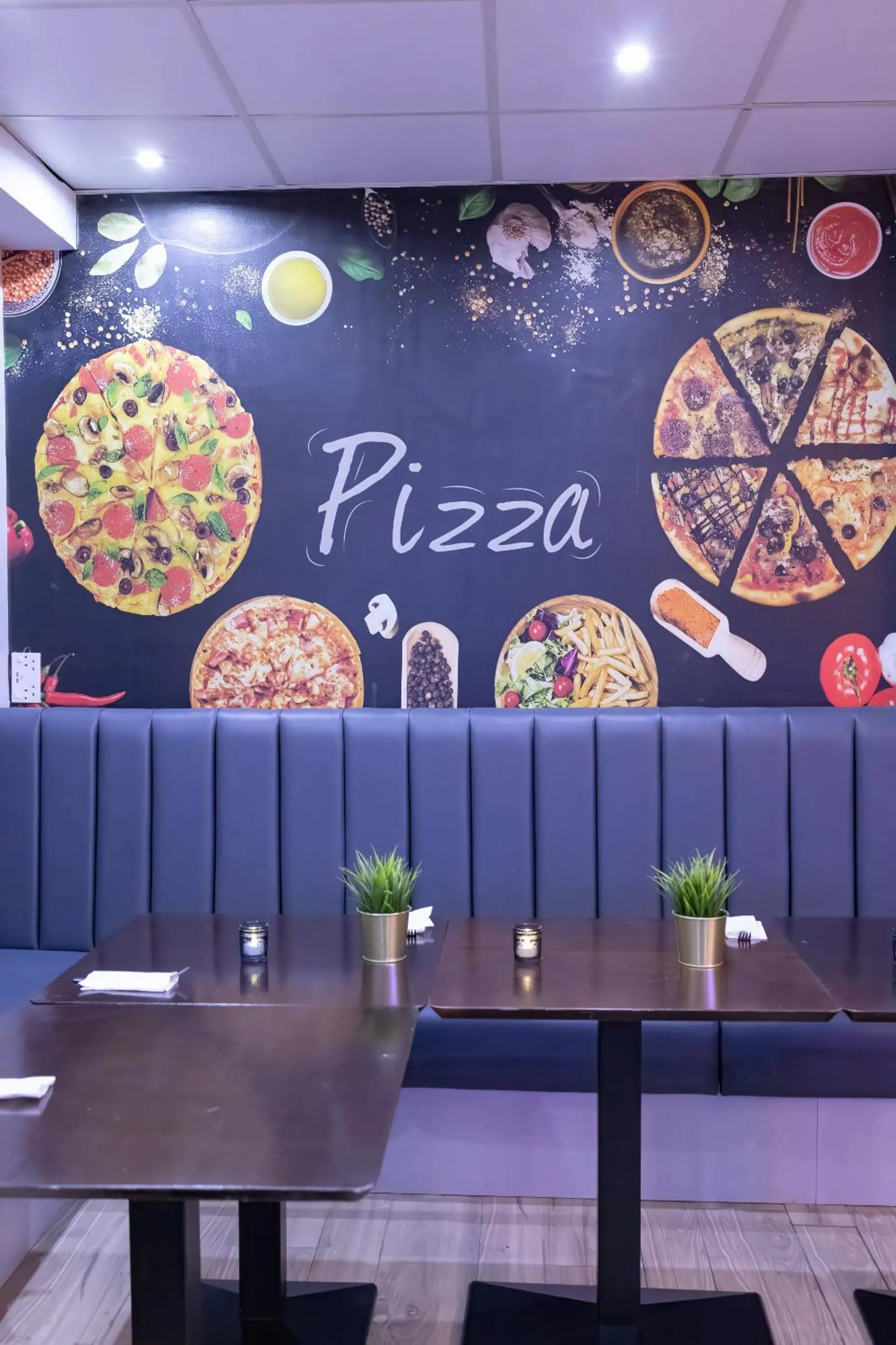 Dining area in County Hotel