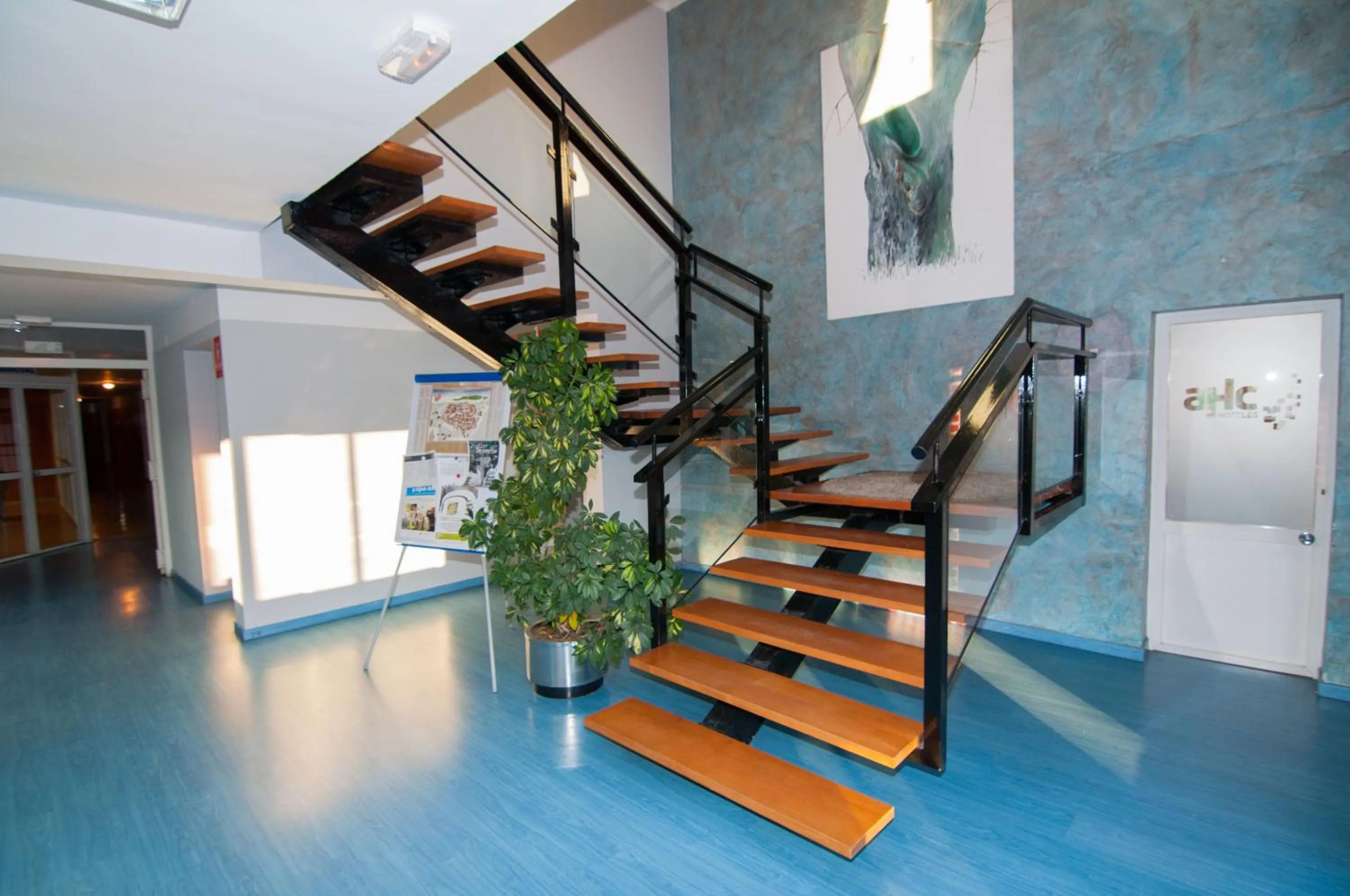 Lobby or reception in AHC Hoteles