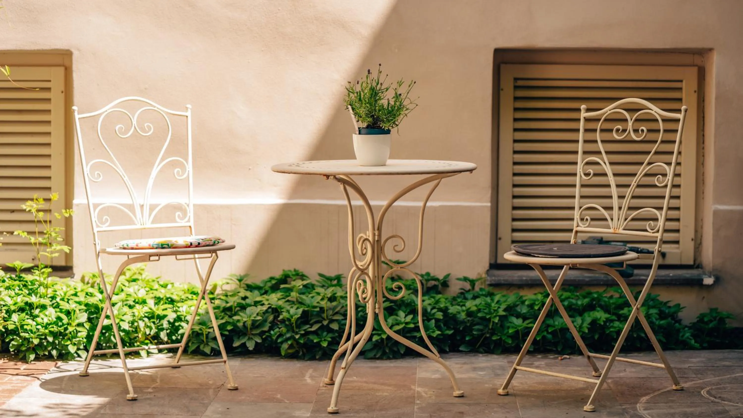 Garden in Hotel Golden Key Prague Castle