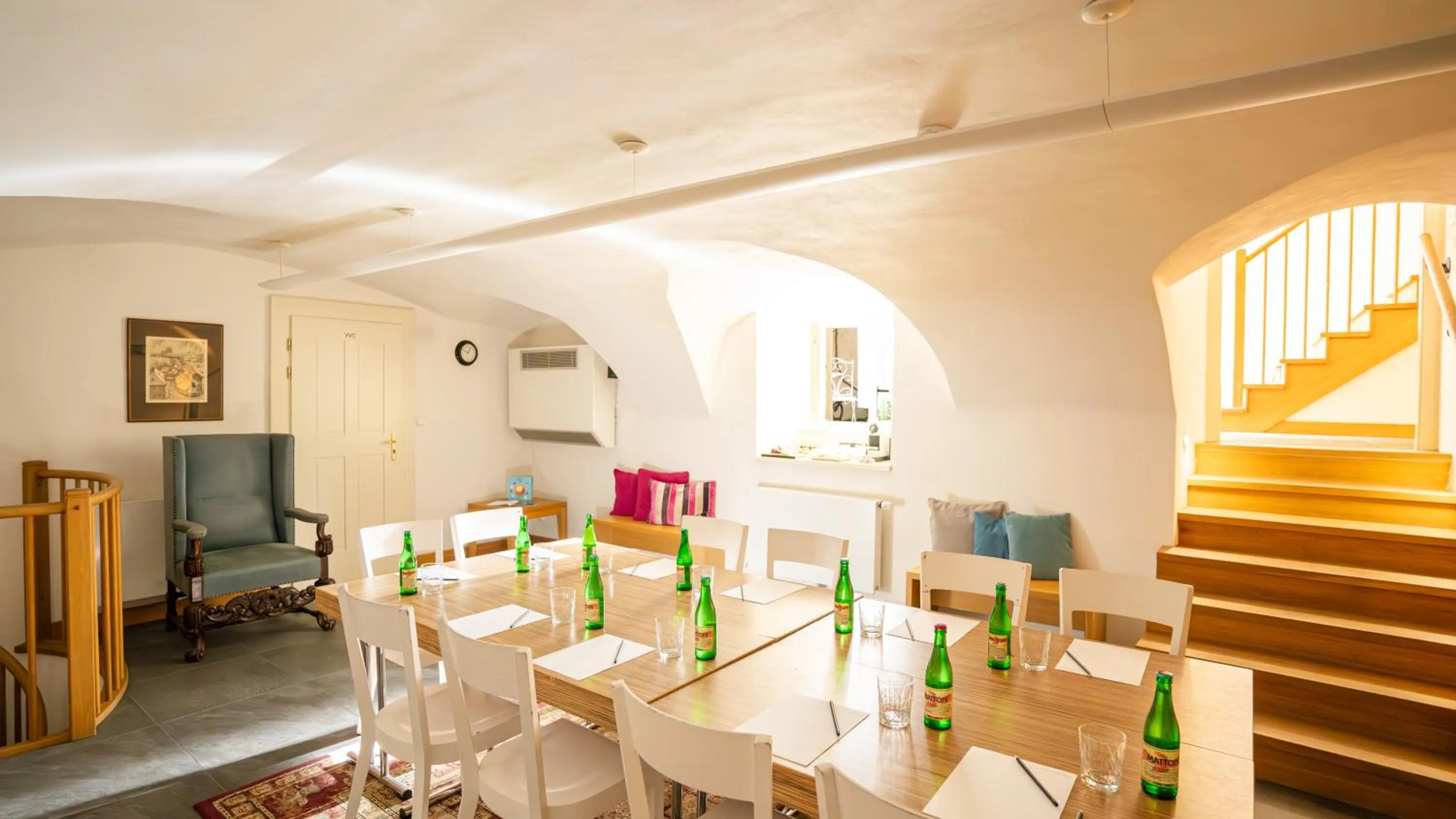 Meeting/conference room in Hotel Golden Key Prague Castle