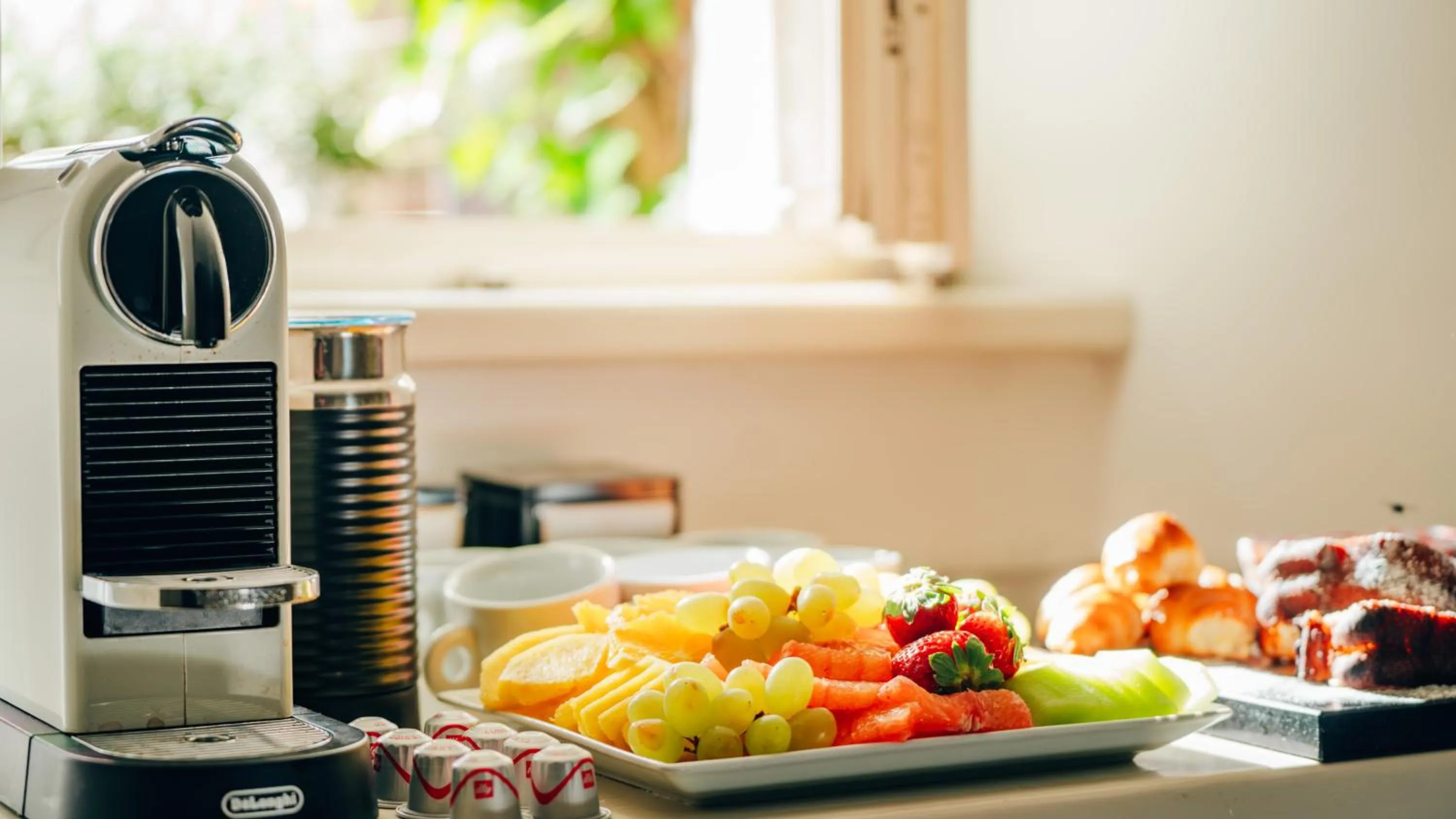 Coffee/tea facilities in Hotel Golden Key Prague Castle