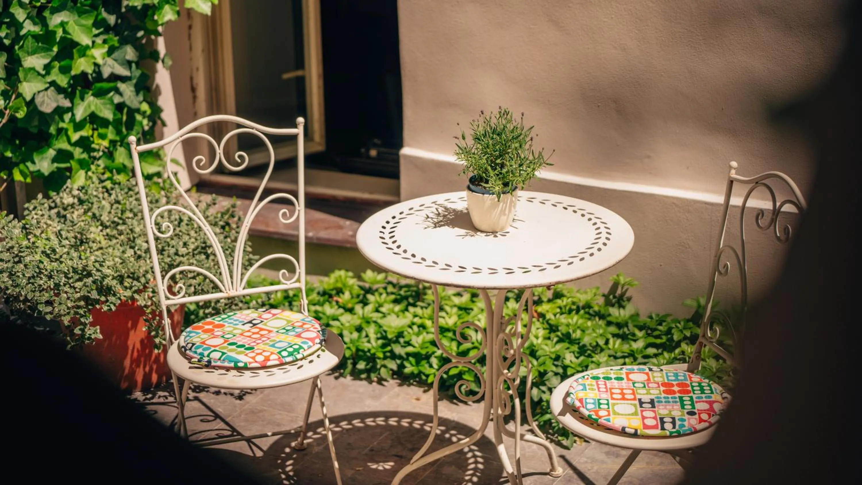 Garden in Hotel Golden Key Prague Castle