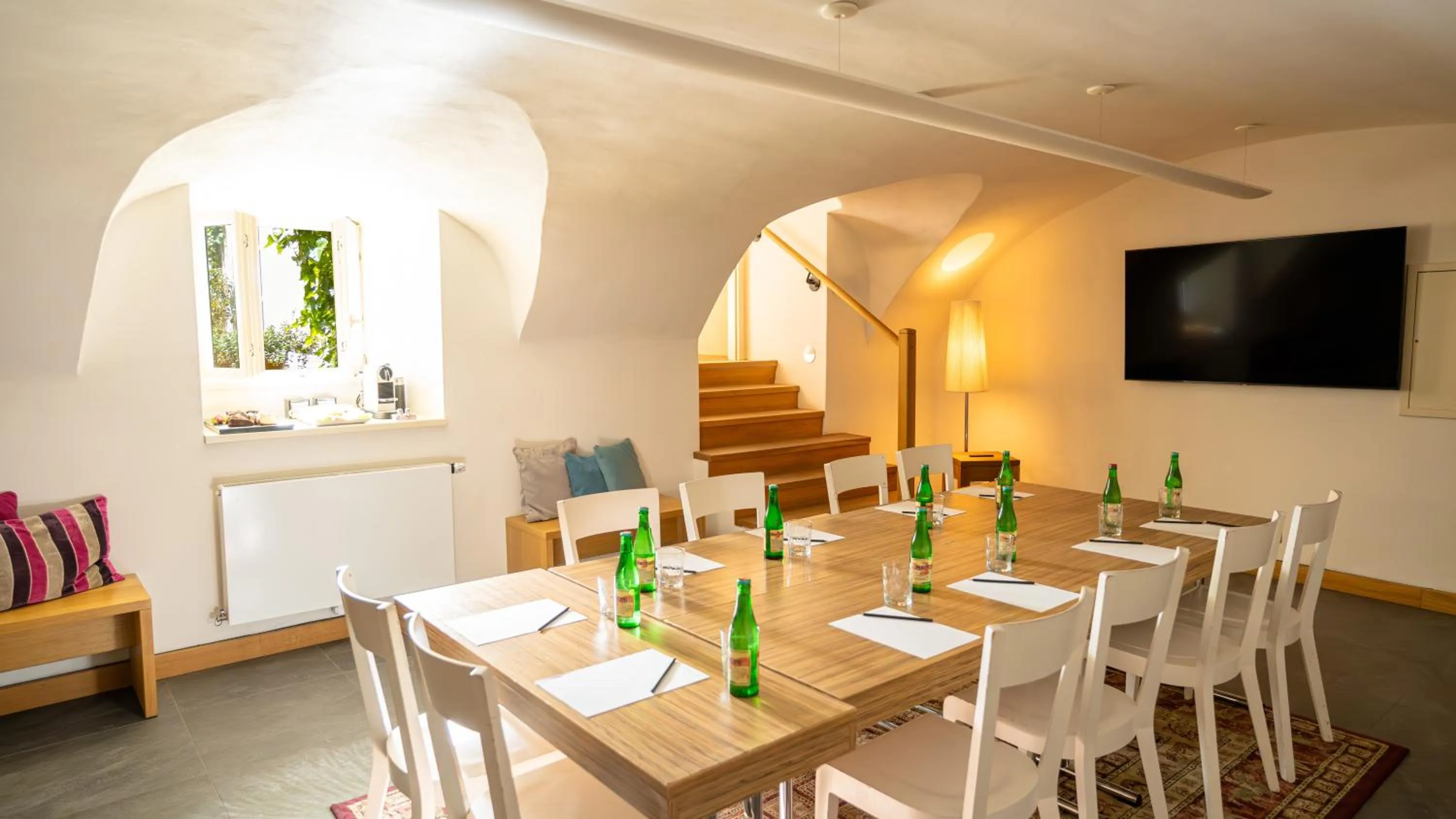 Meeting/conference room in Hotel Golden Key Prague Castle