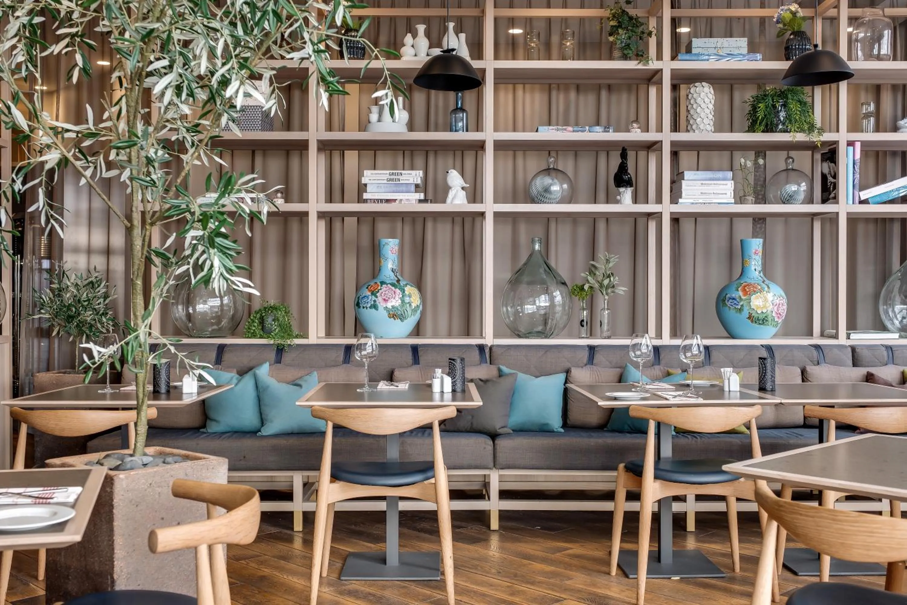 Restaurant/places to eat in Quality Airport Hotel Stavanger