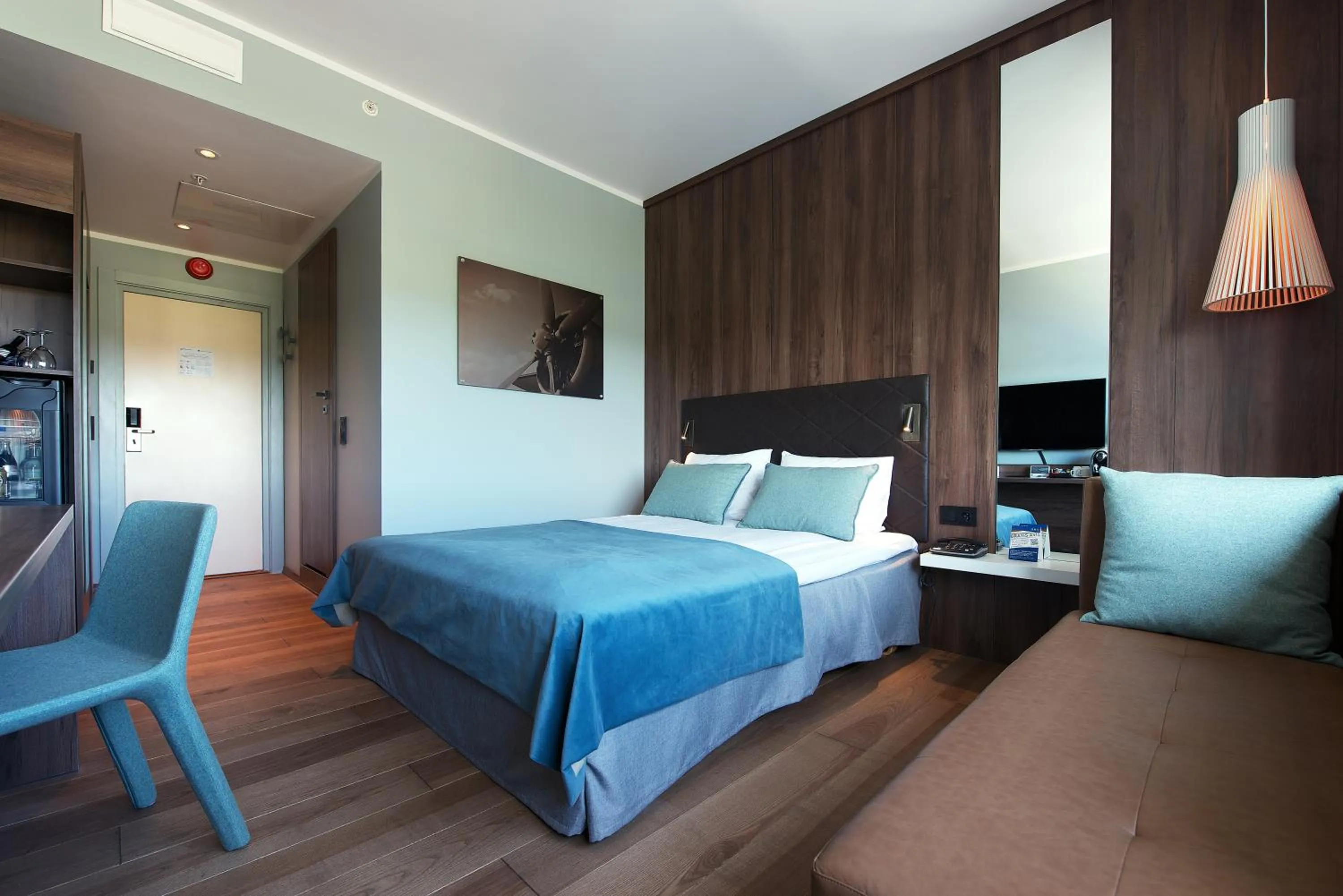 Bed in Quality Airport Hotel Stavanger