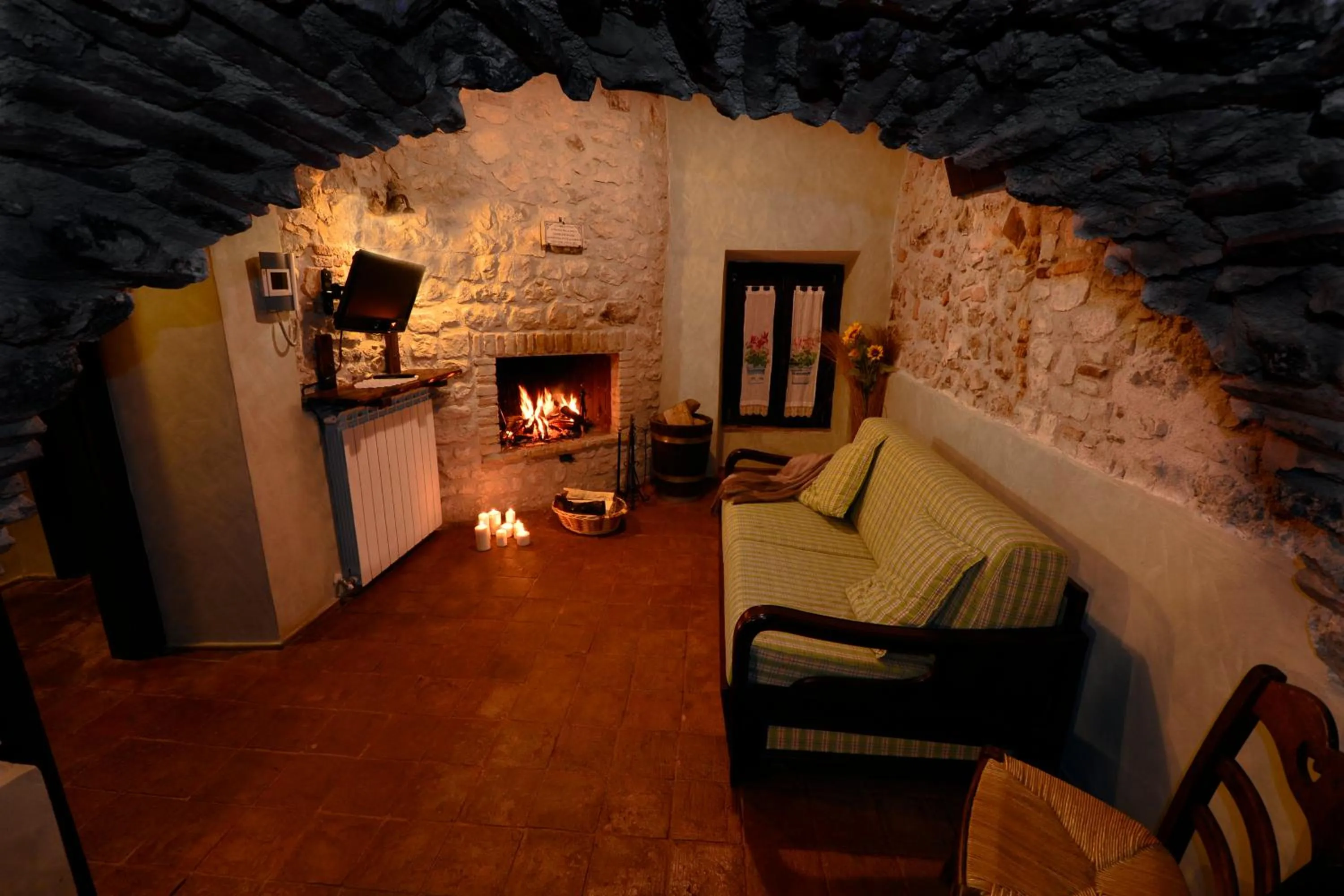 Dining area in Robur Marsorum Albergo Diffuso
