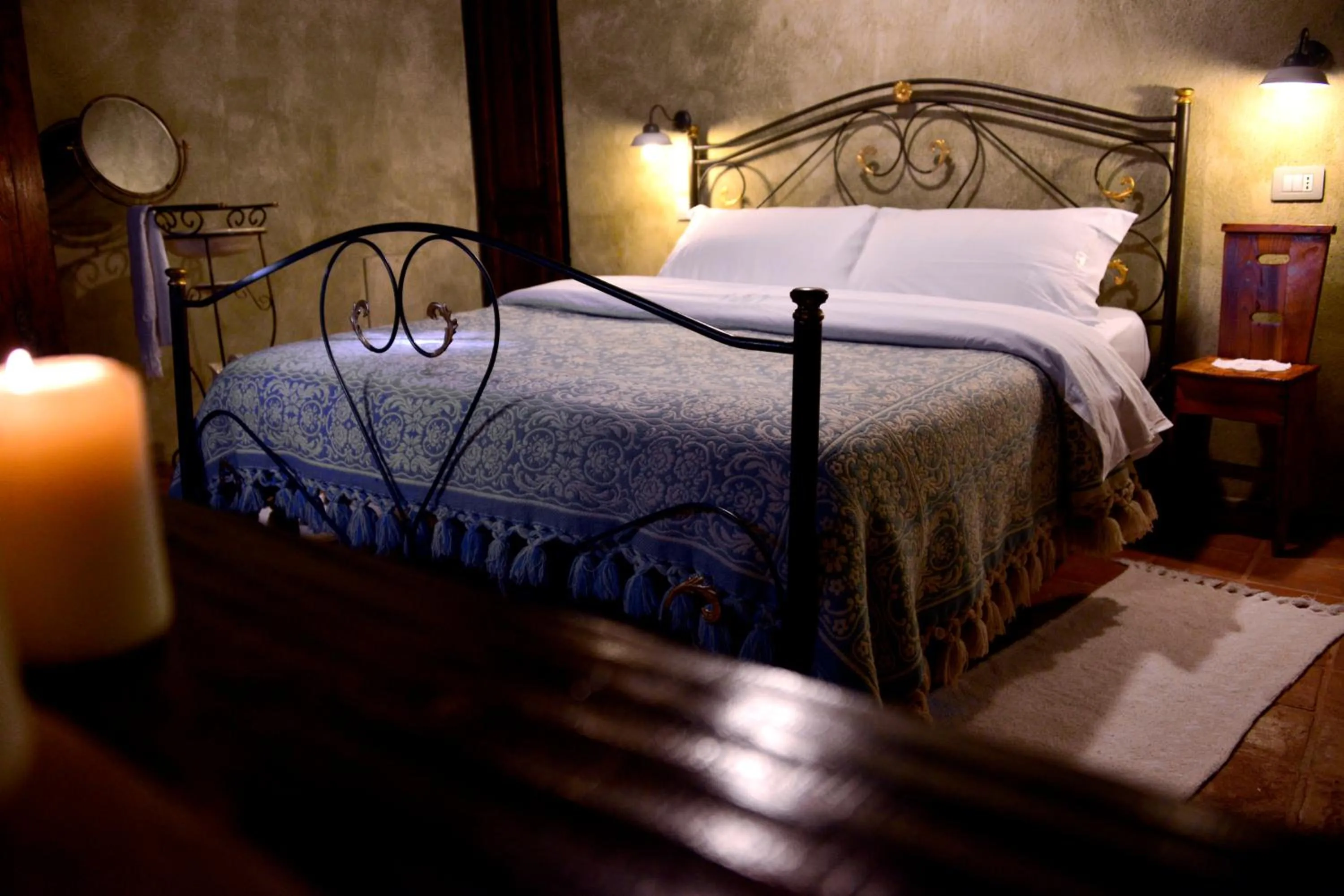 Bedroom, Bed in Robur Marsorum Albergo Diffuso