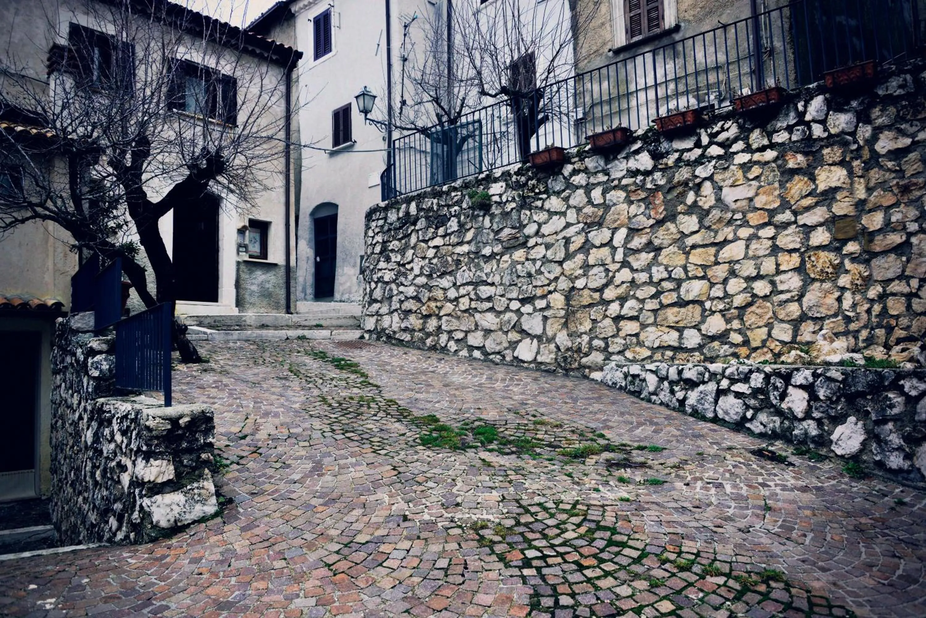 City view in Robur Marsorum Albergo Diffuso