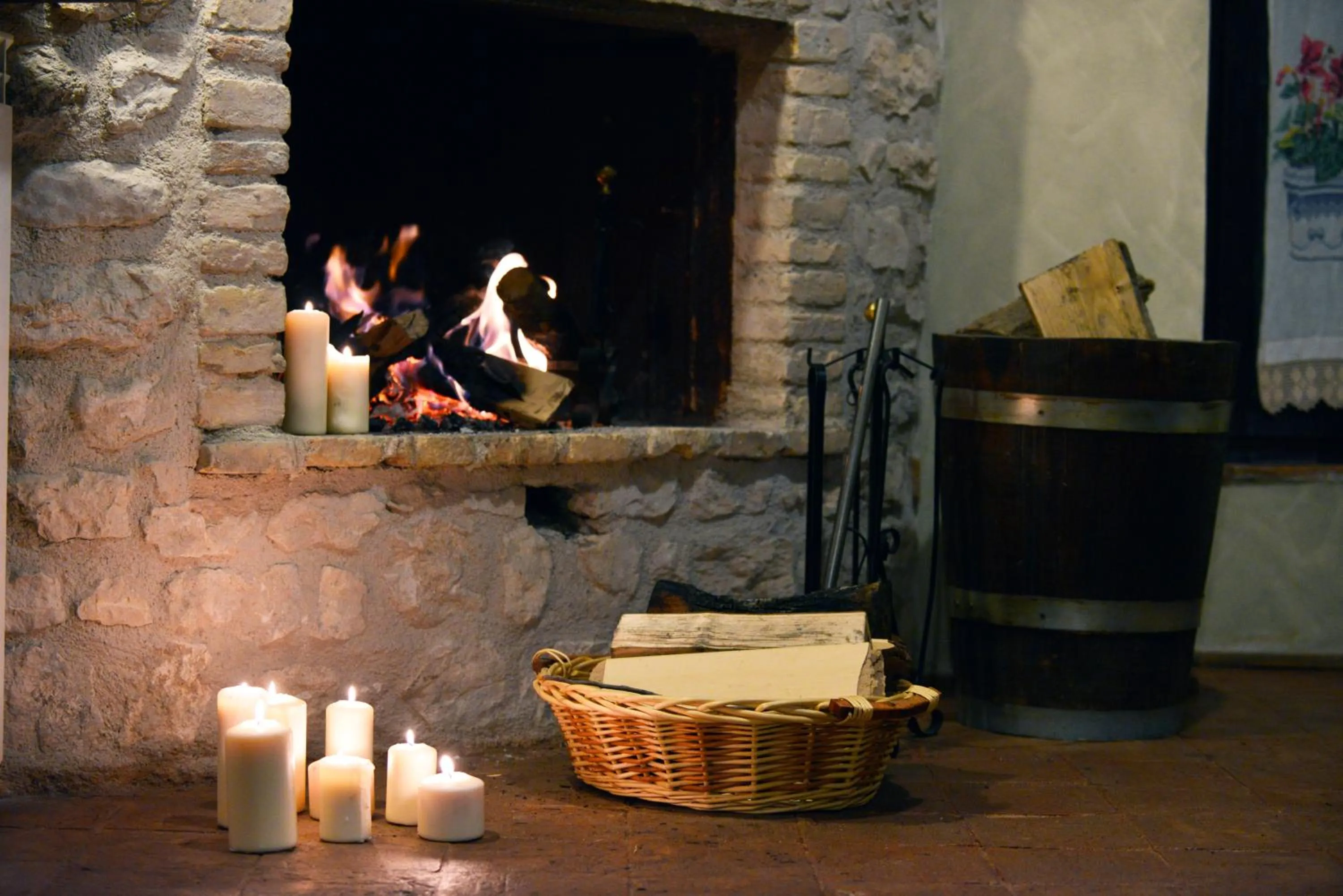 Living room in Robur Marsorum Albergo Diffuso