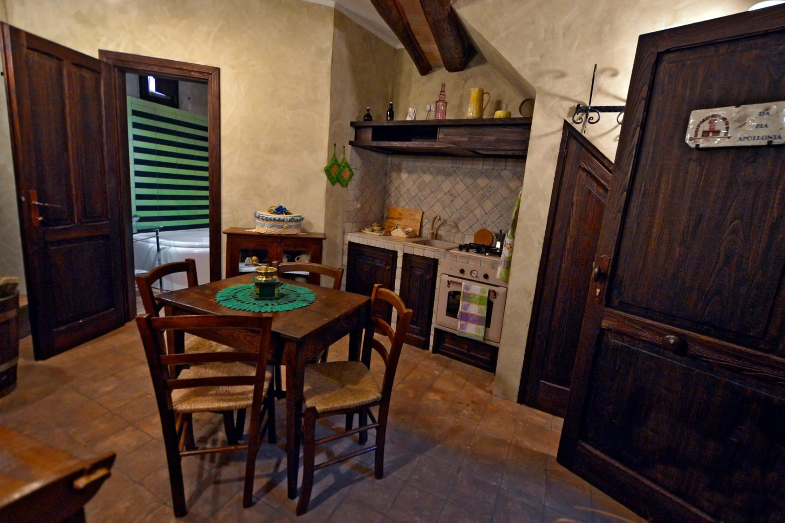 Dining area in Robur Marsorum Albergo Diffuso