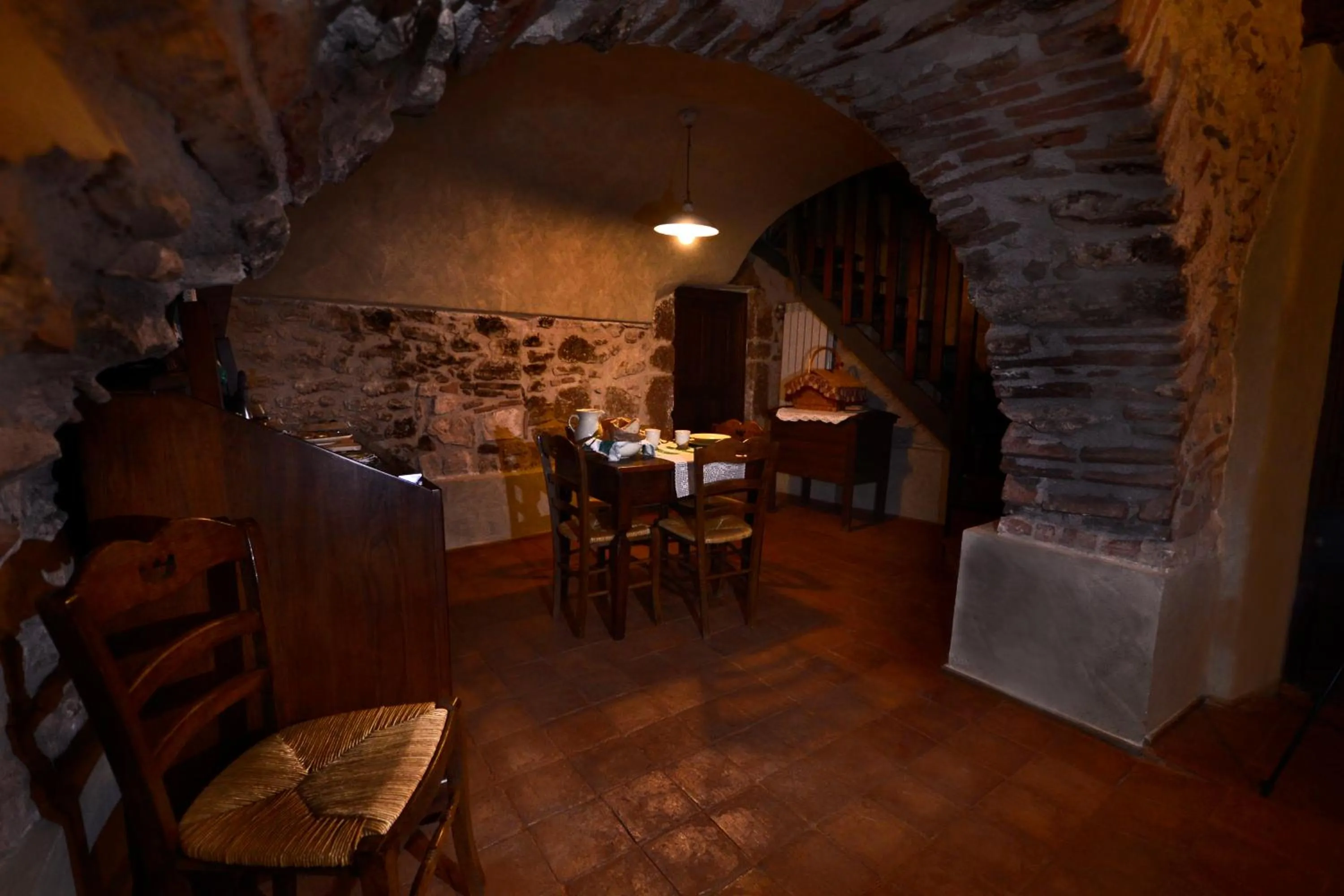 Kitchen or kitchenette in Robur Marsorum Albergo Diffuso