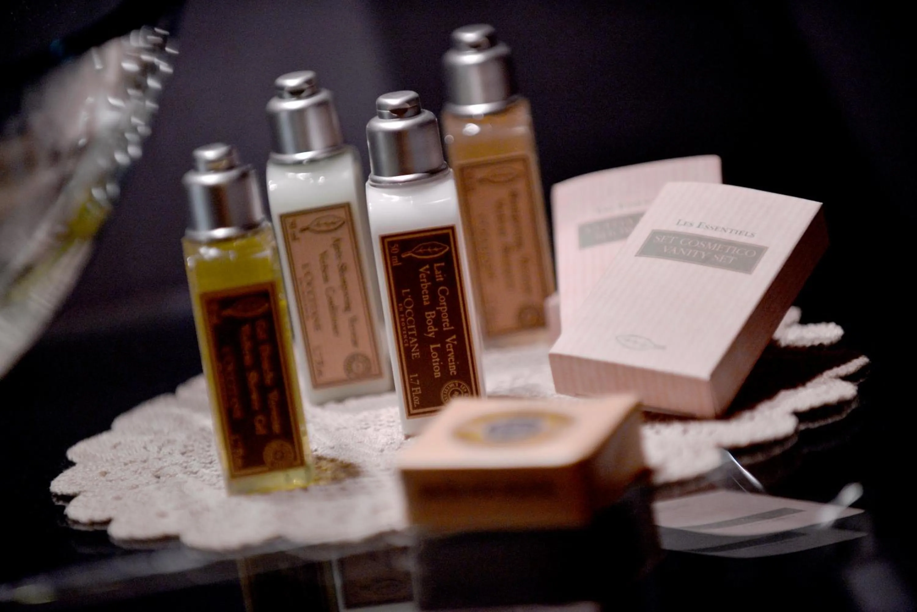 Decorative detail in Robur Marsorum Albergo Diffuso