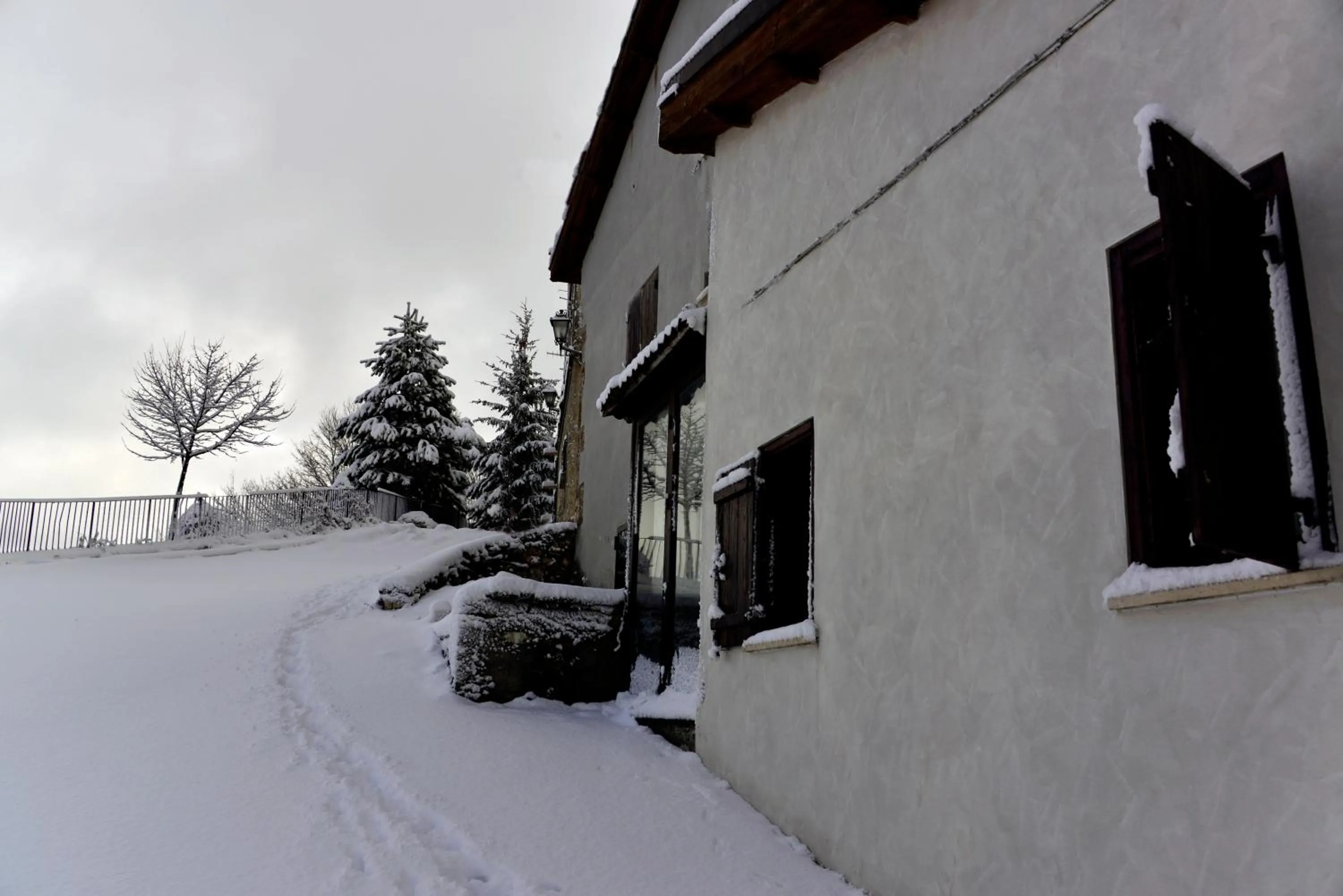 City view in Robur Marsorum Albergo Diffuso