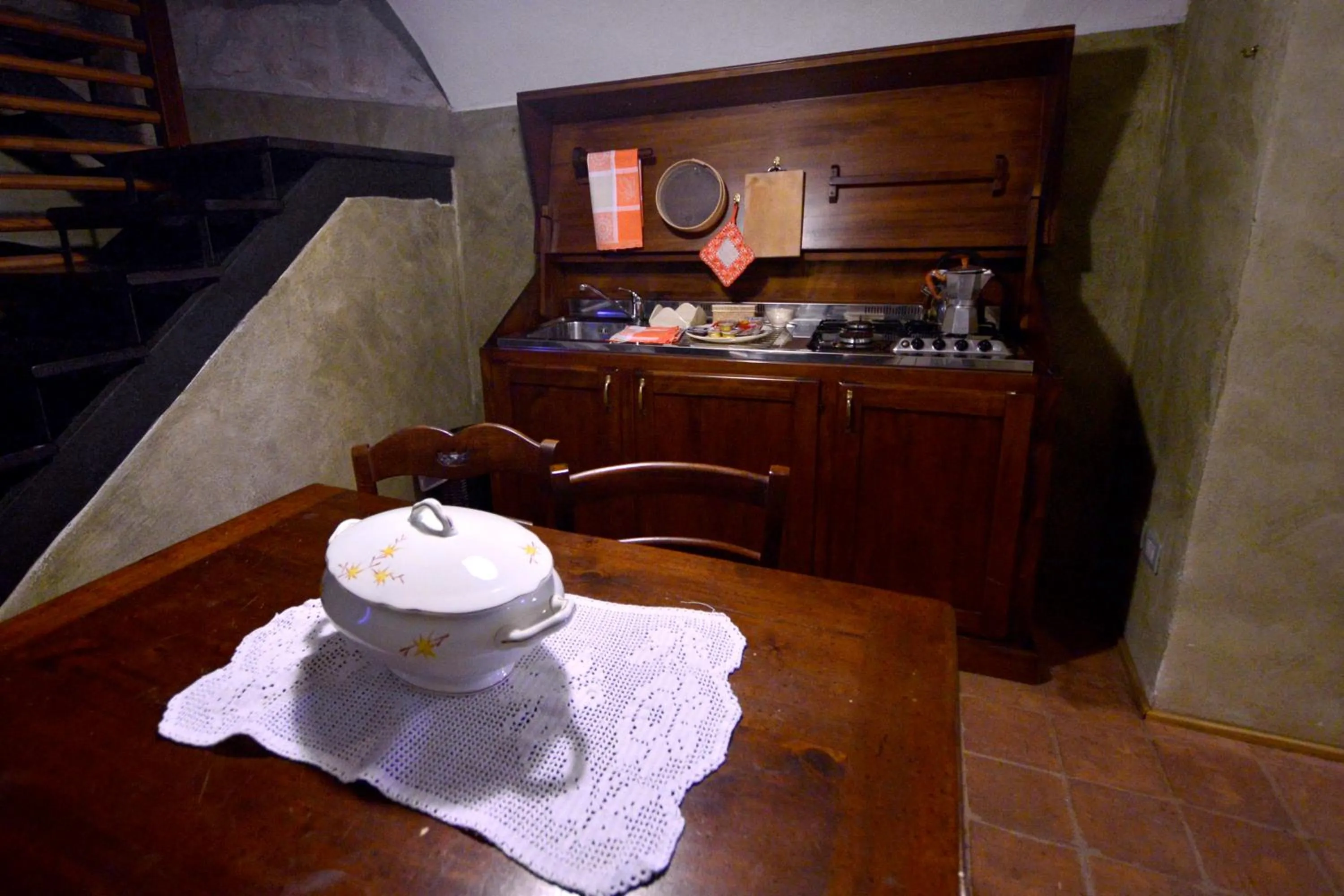 Dining area in Robur Marsorum Albergo Diffuso