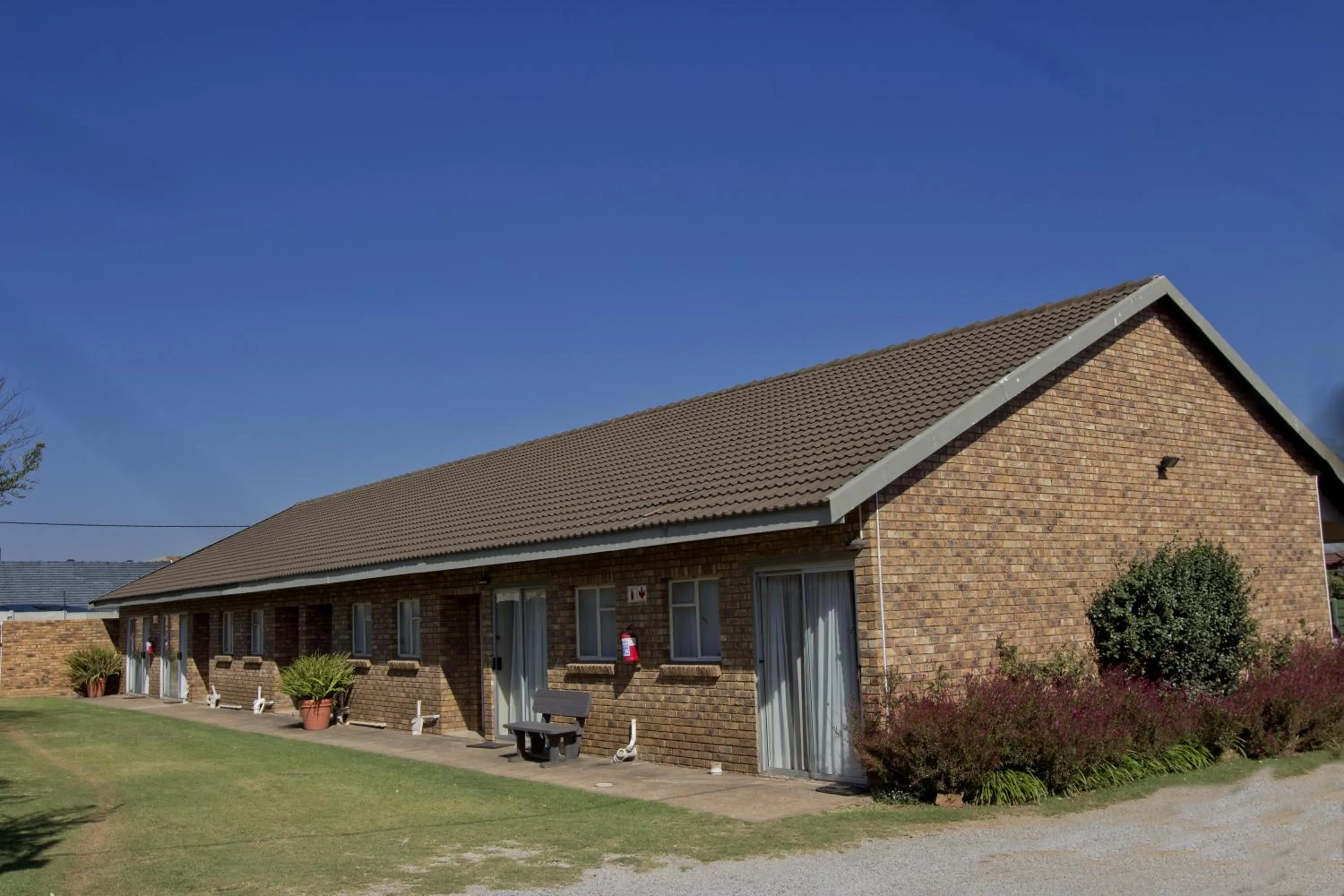 Property building in Sunrock Guesthouse