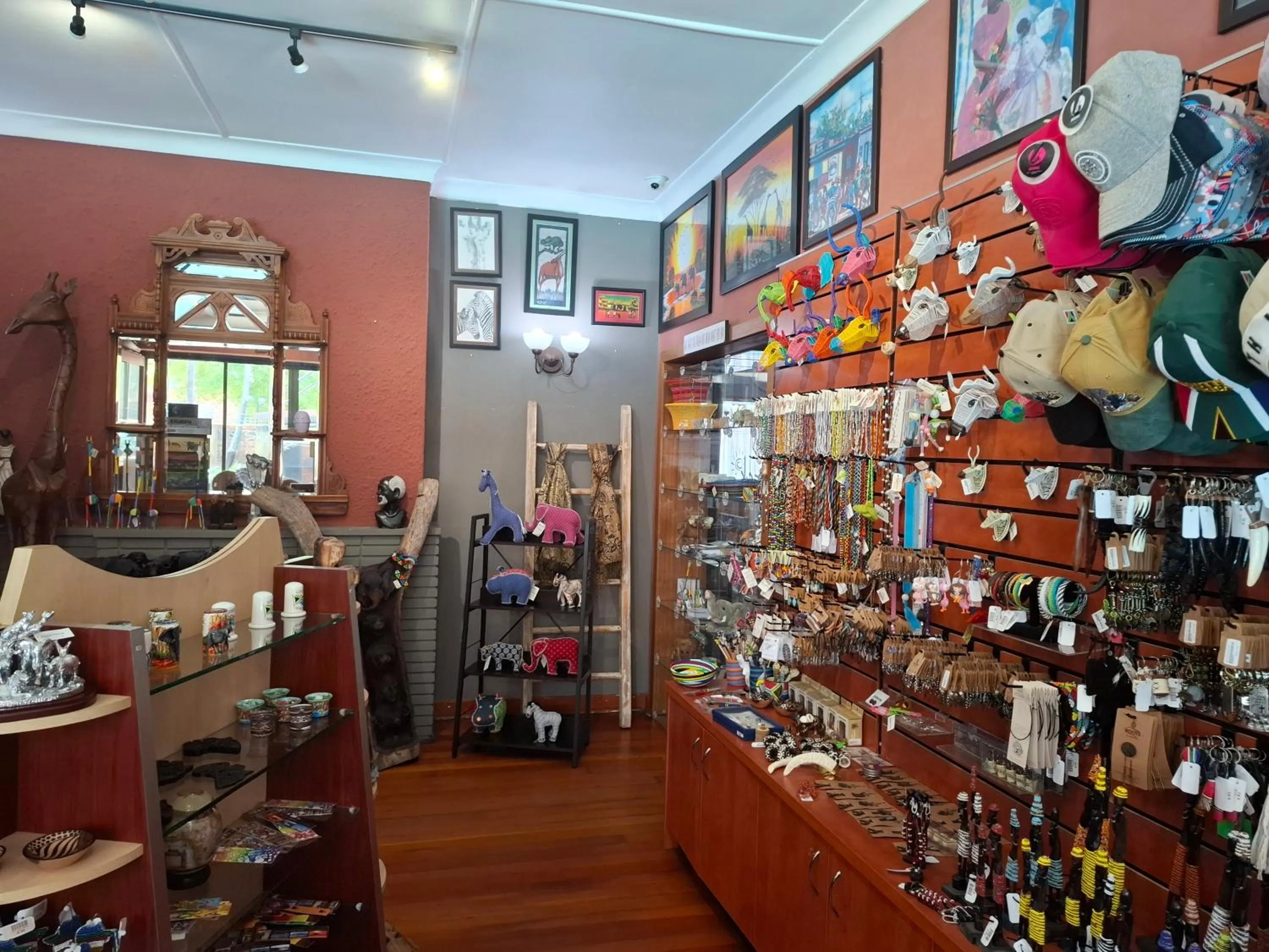 Shopping Area in Sunrock Guesthouse