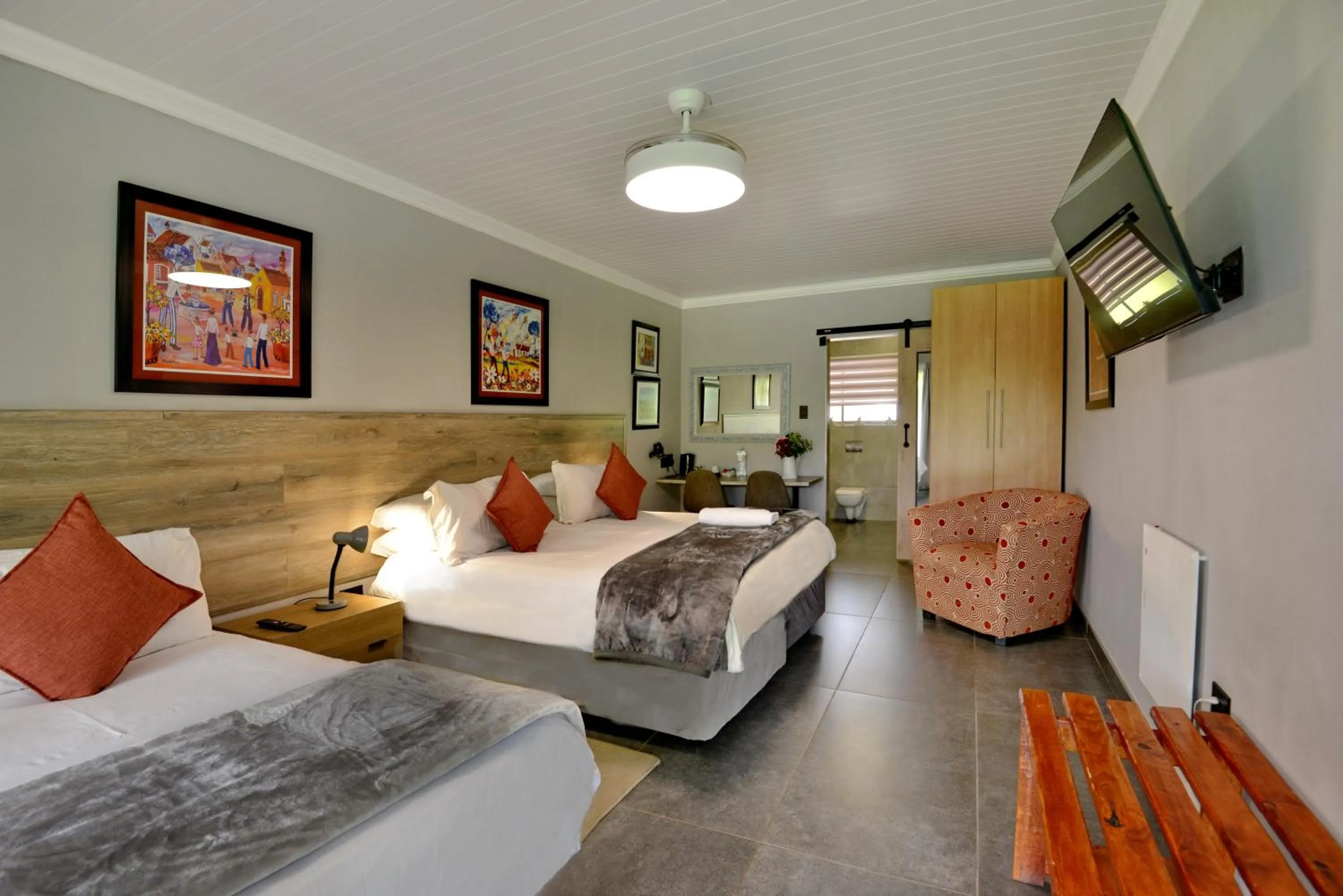 Bedroom, Bed in Sunrock Guesthouse