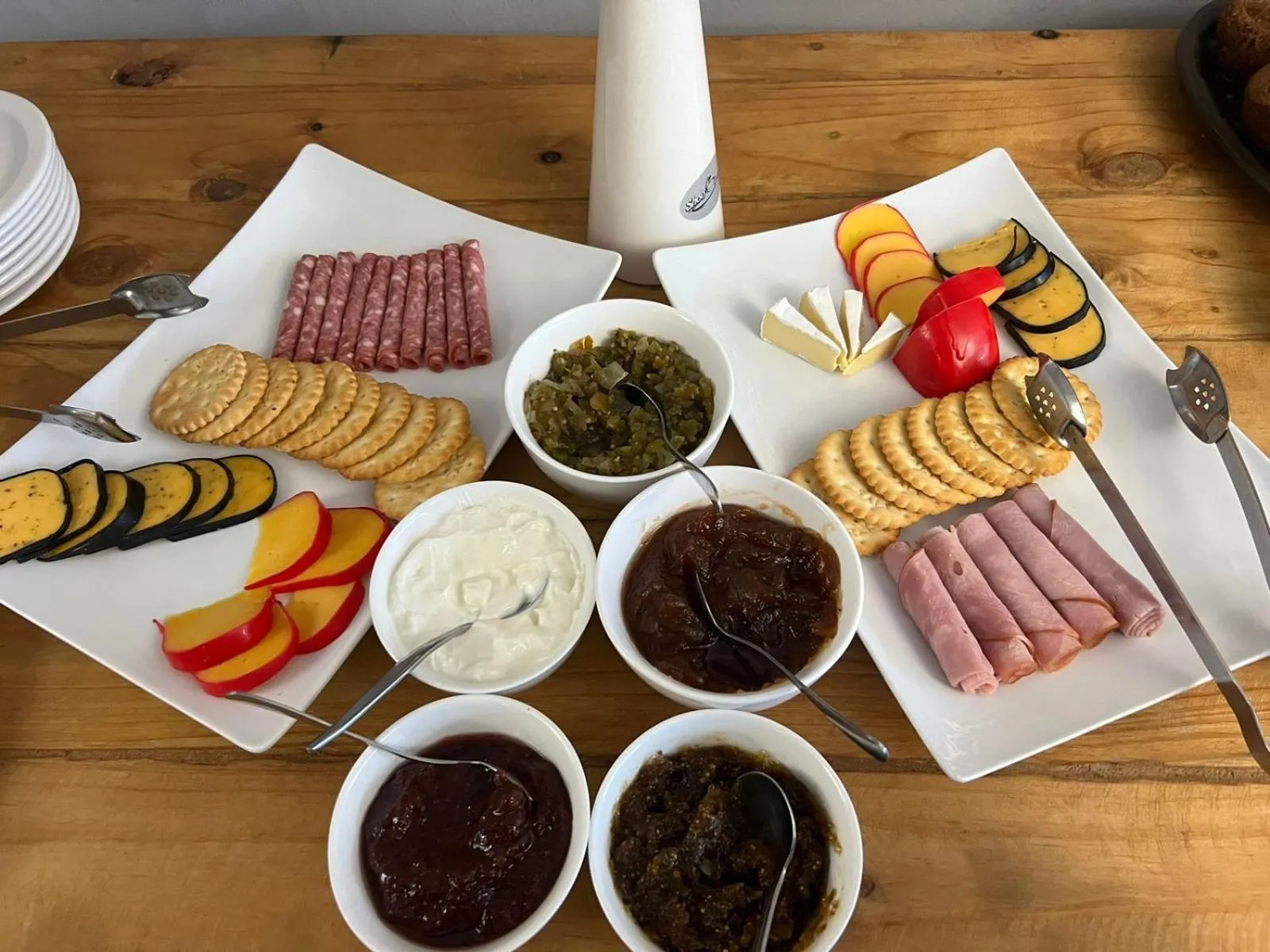 Breakfast in Sunrock Guesthouse