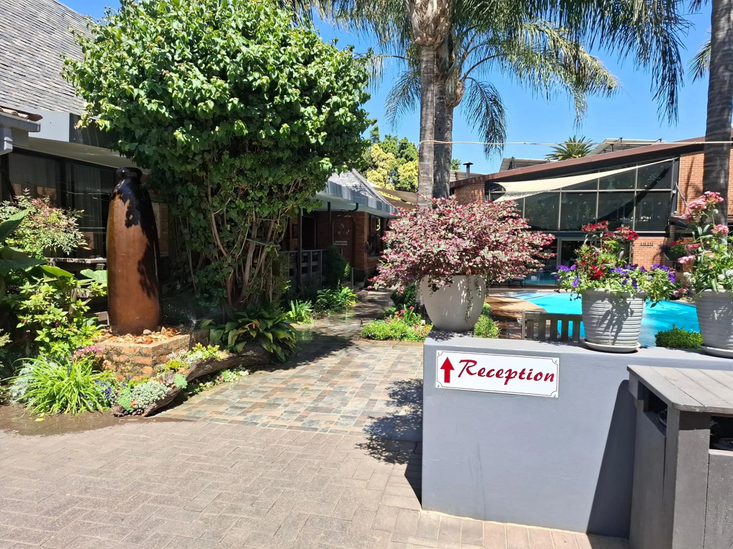 Property building in Sunrock Guesthouse