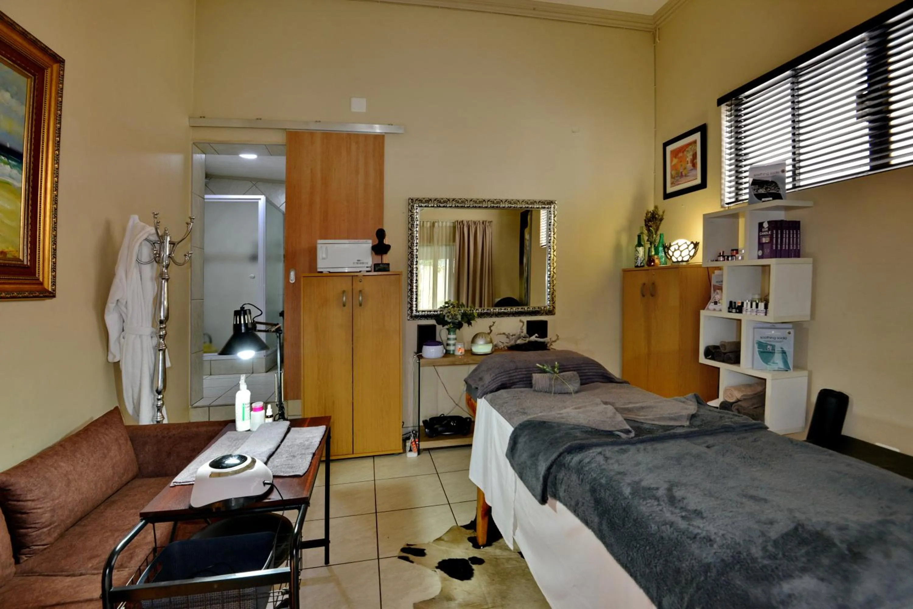 Spa and wellness centre/facilities, Bed in Sunrock Guesthouse