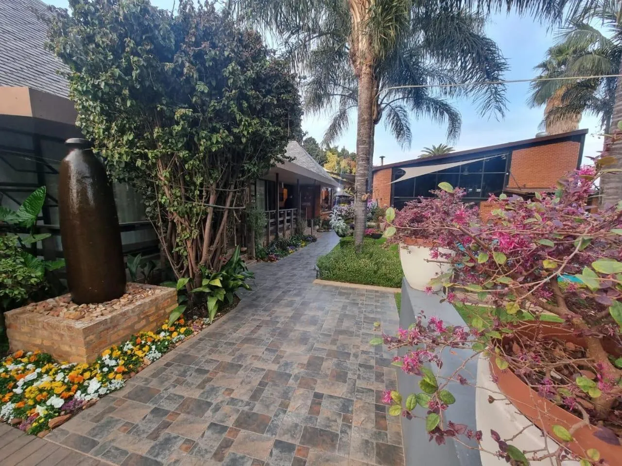 Garden in Sunrock Guesthouse