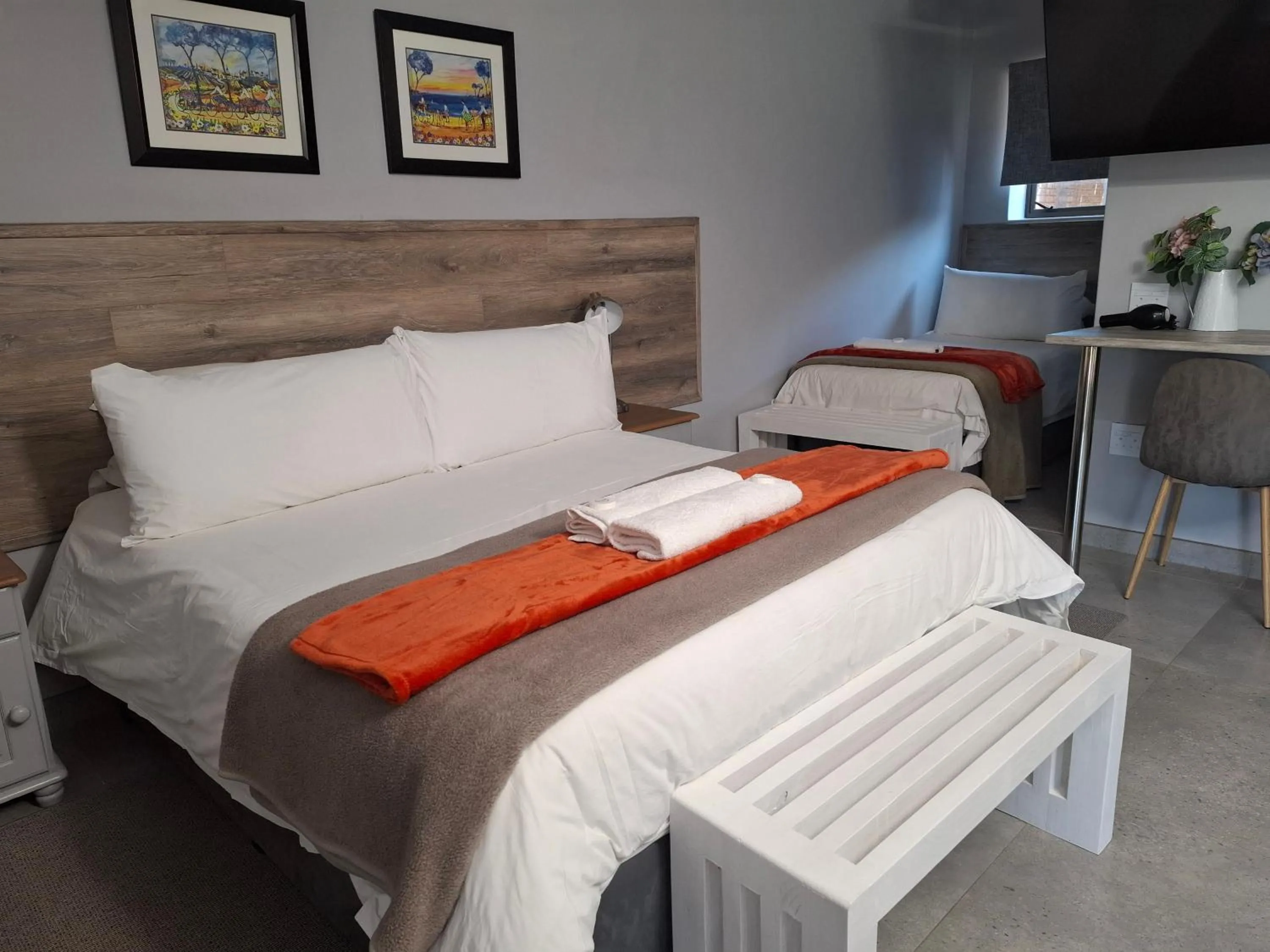 Bedroom, Bed in Sunrock Guesthouse