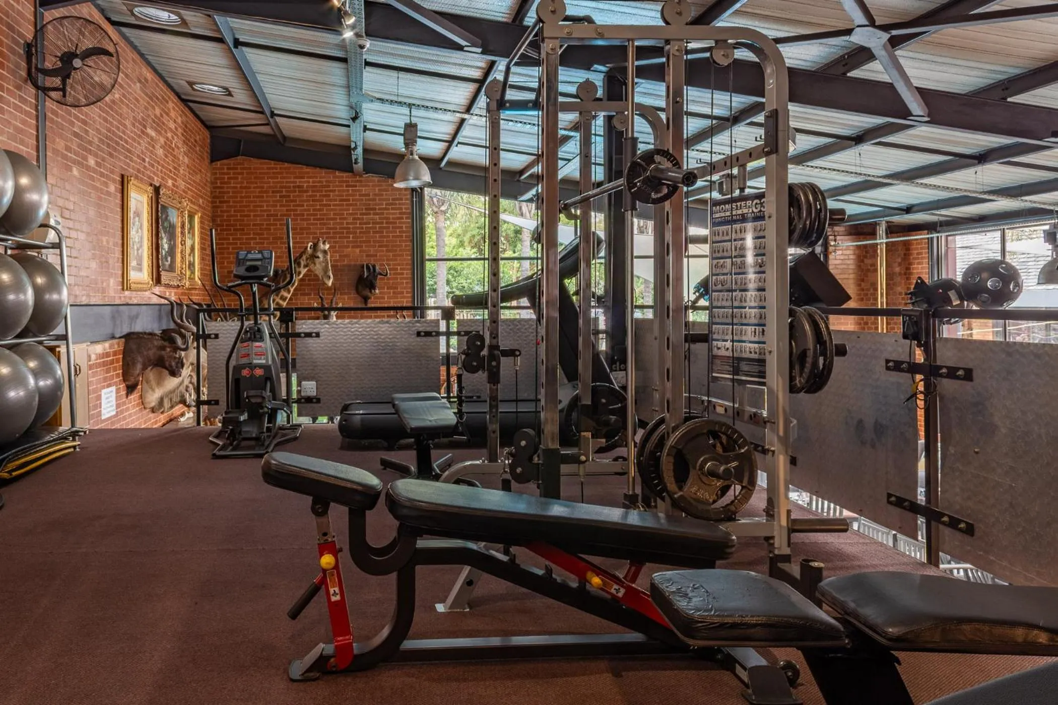 Fitness centre/facilities in Sunrock Guesthouse
