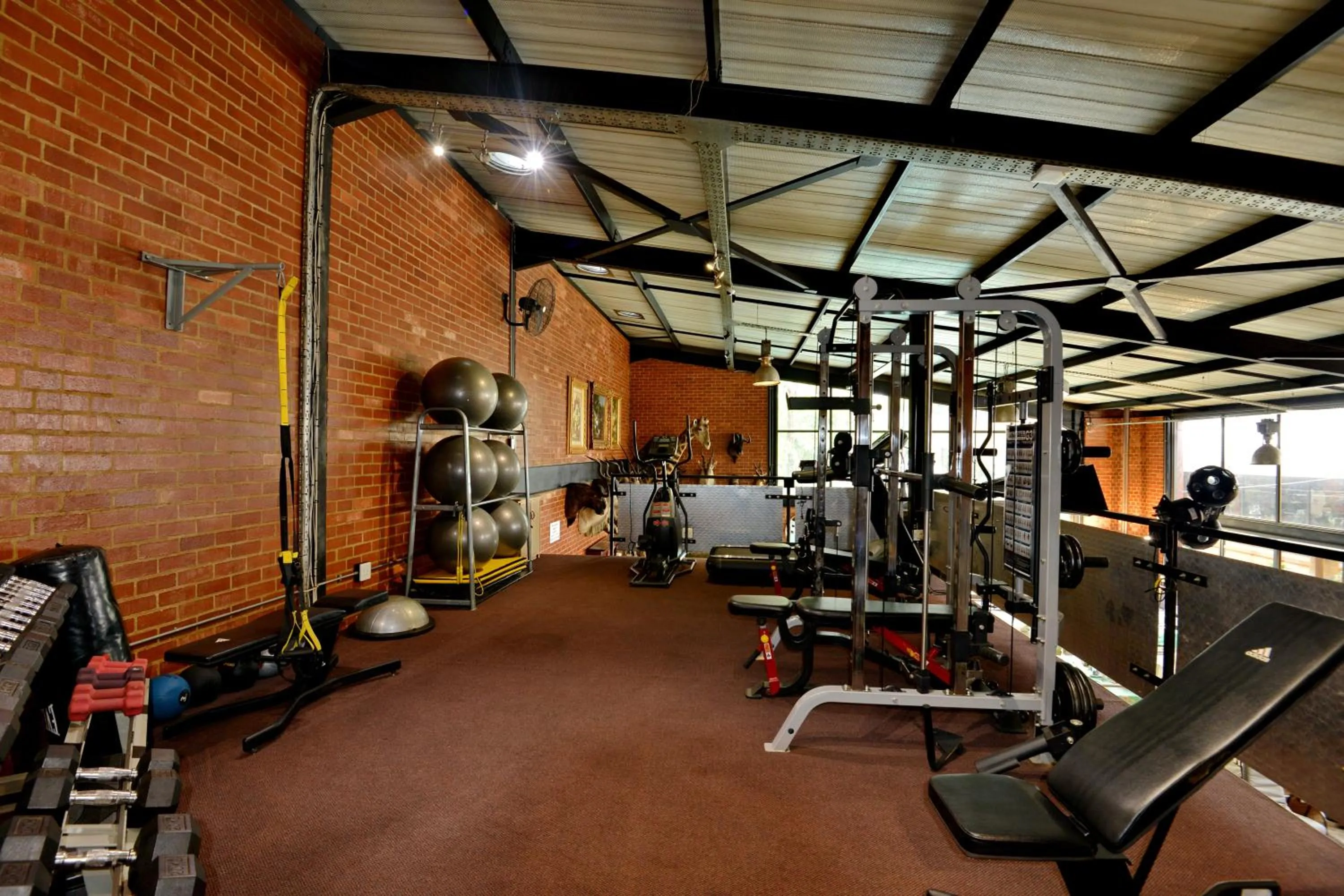Fitness centre/facilities in Sunrock Guesthouse