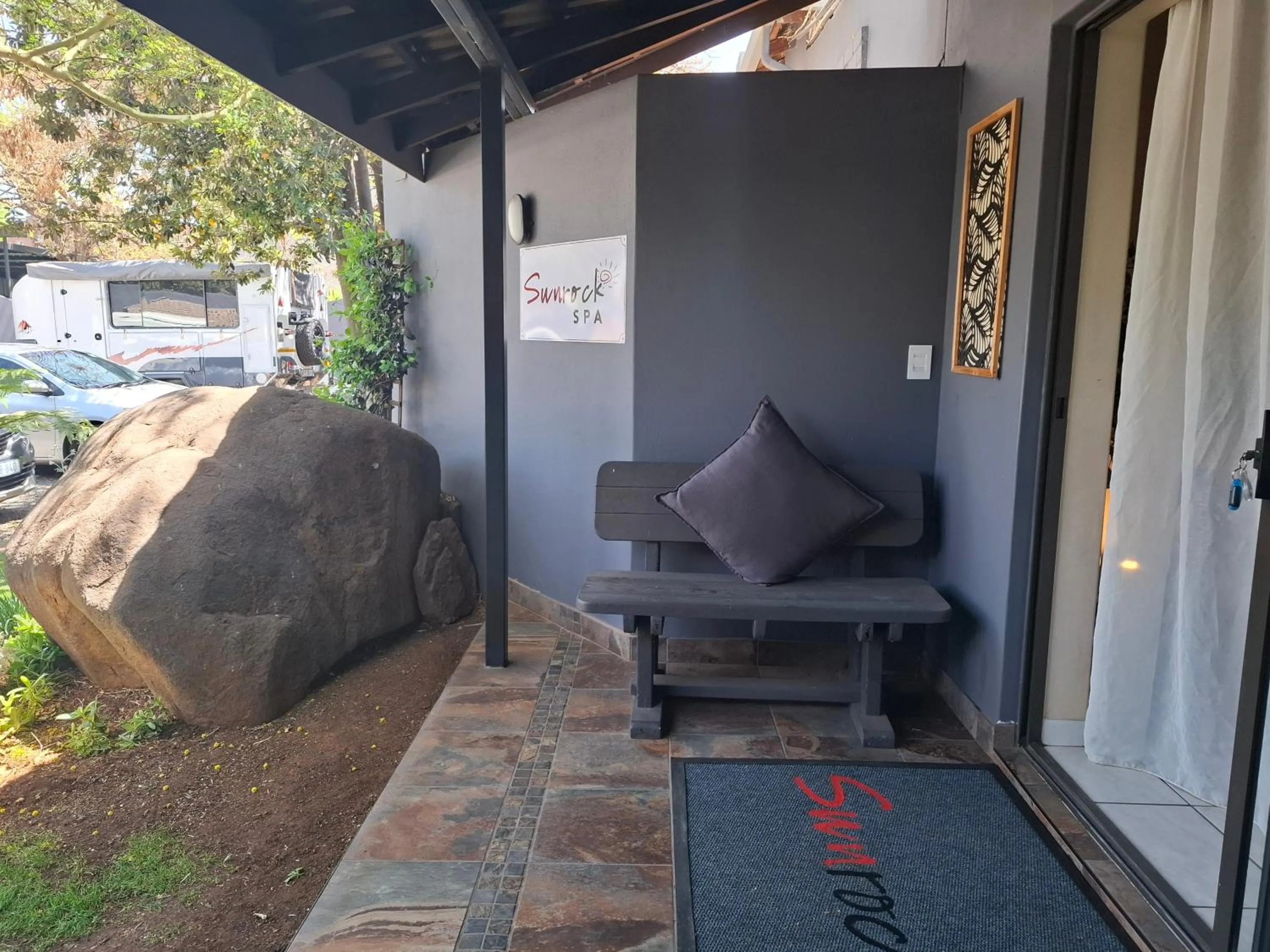 Spa and wellness centre/facilities in Sunrock Guesthouse