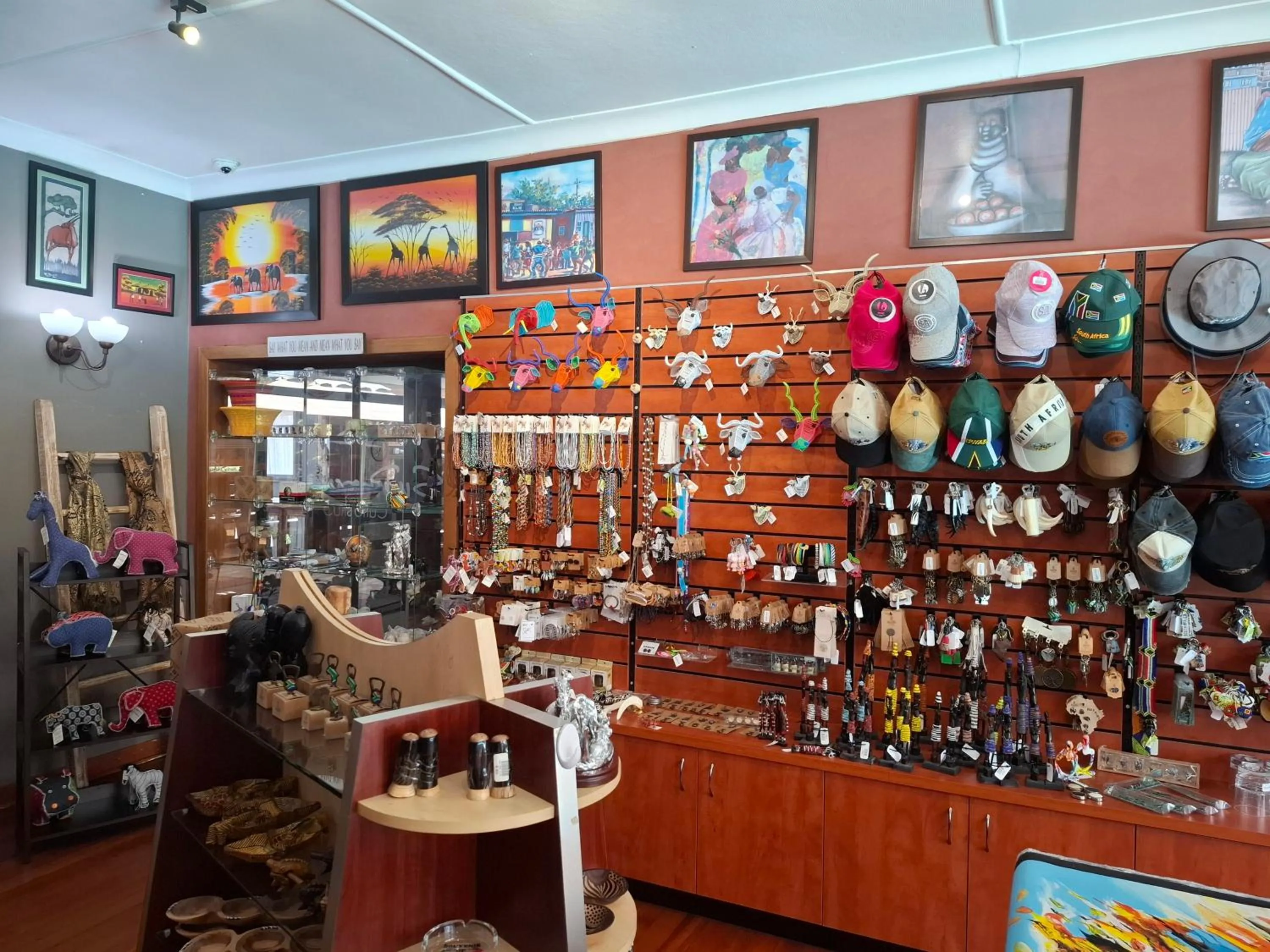 Shopping Area in Sunrock Guesthouse